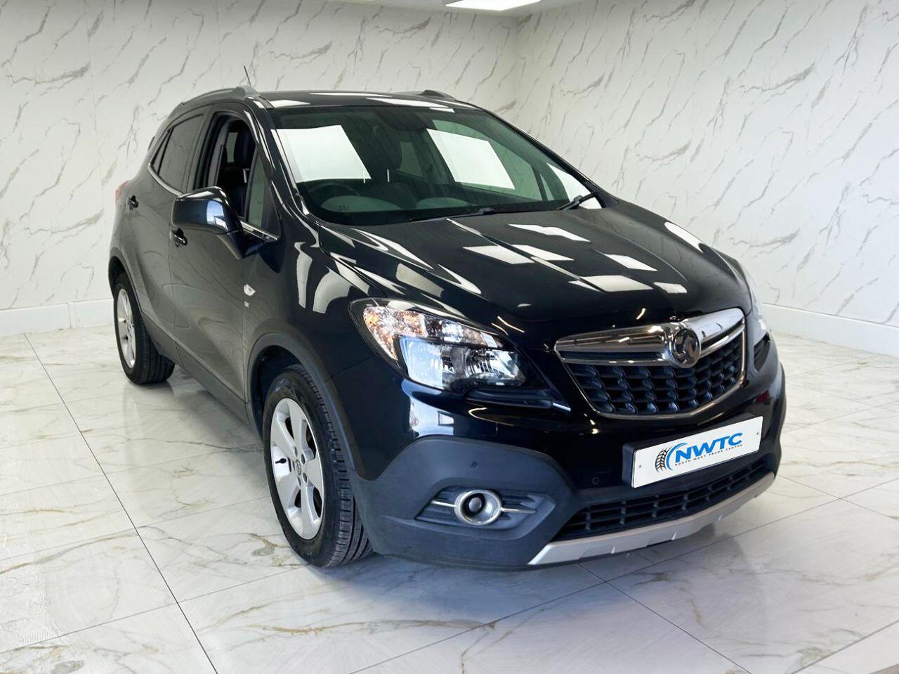 Vauxhall Mokka view 4