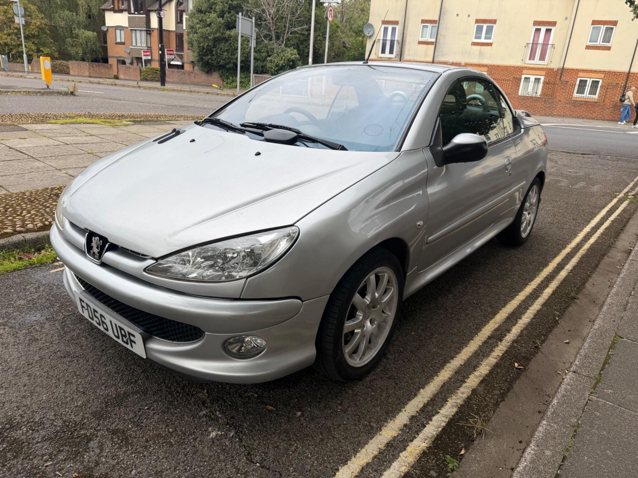 Peugeot 206 CC