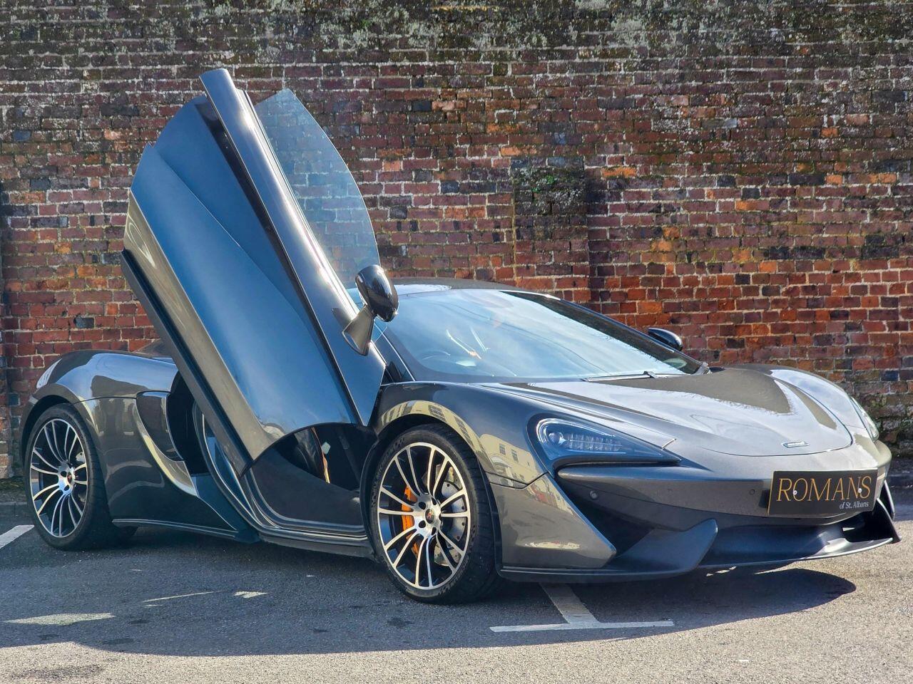 Mclaren 540c view 9
