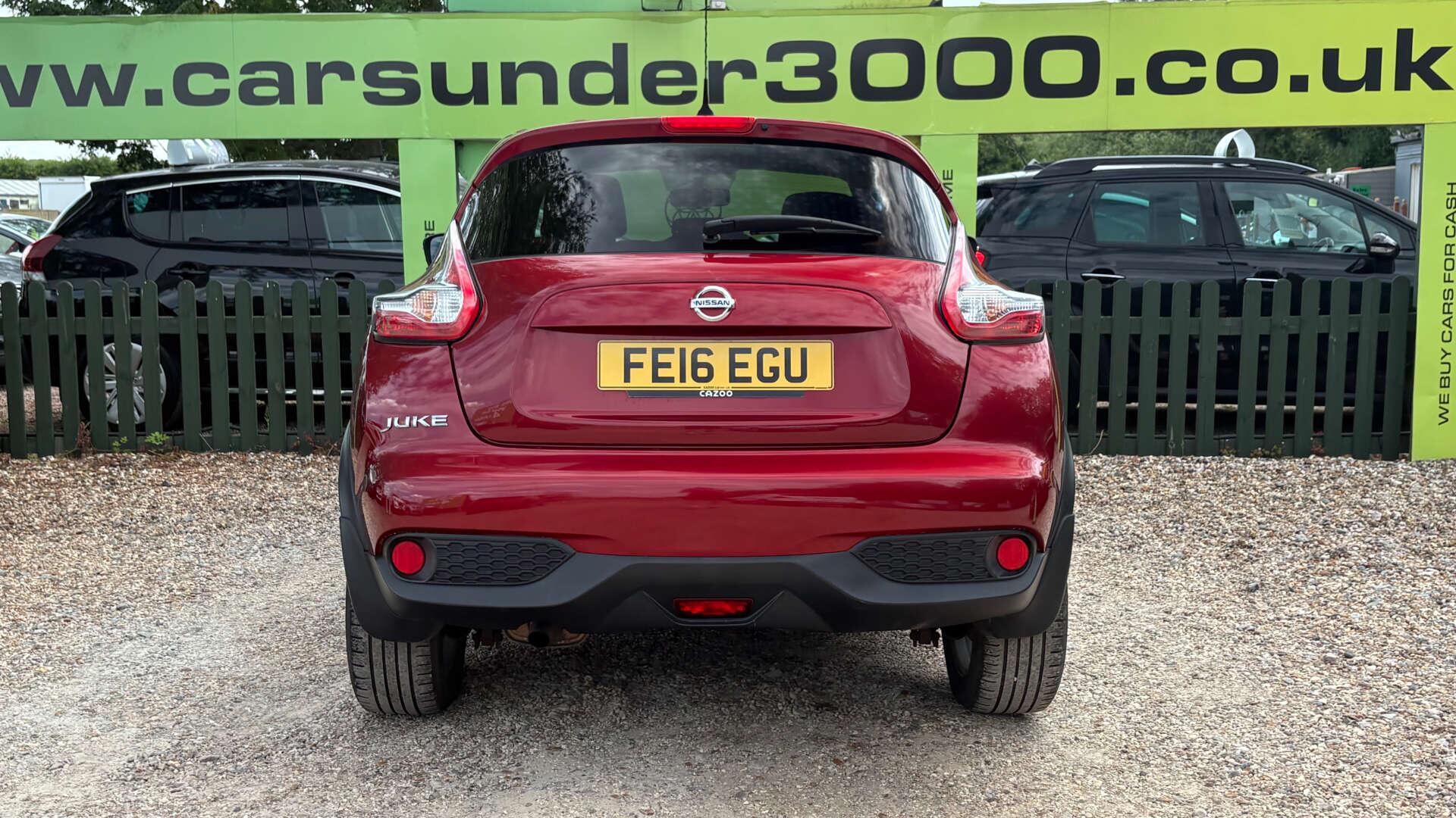 Nissan Juke view 5