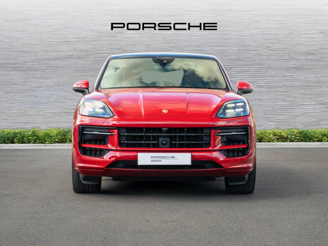 Porsche Cayenne view 6
