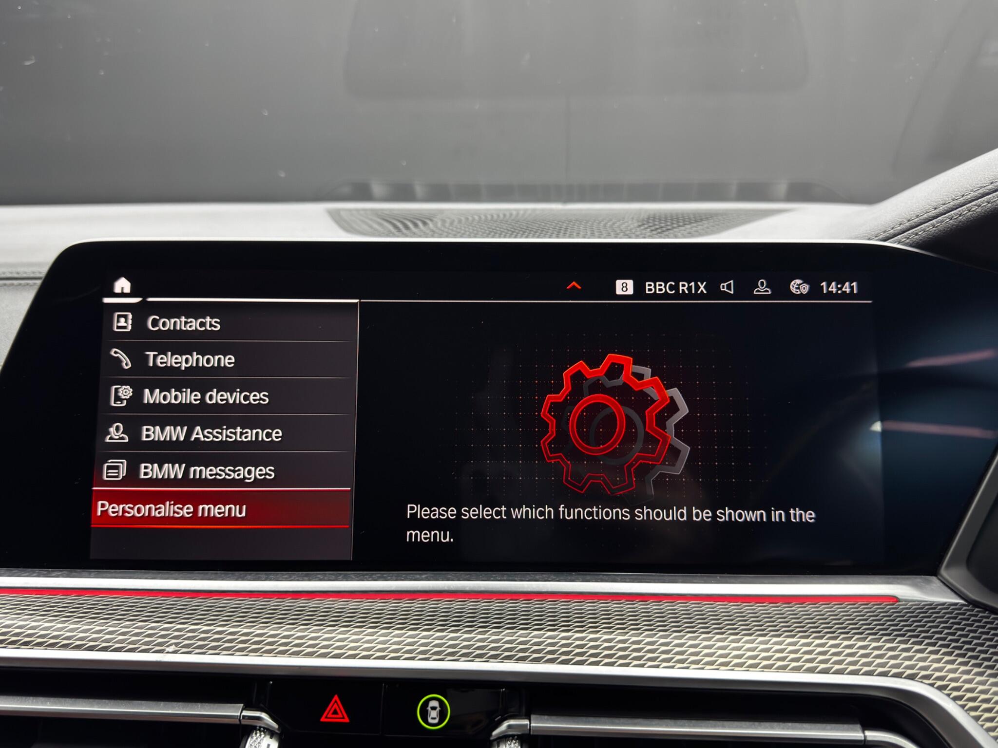 BMW X6 view 32