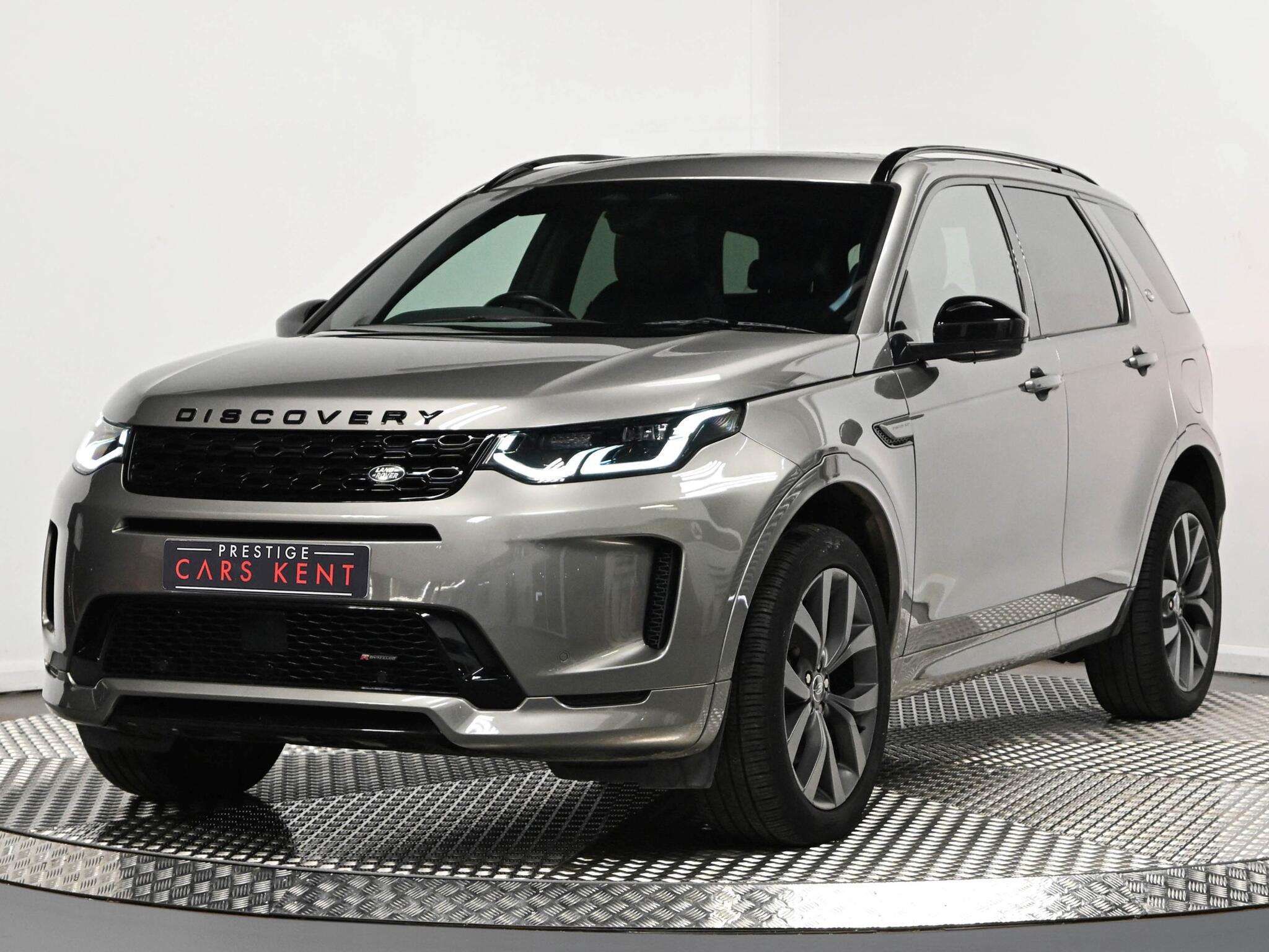 Land Rover Discovery Sport view 6