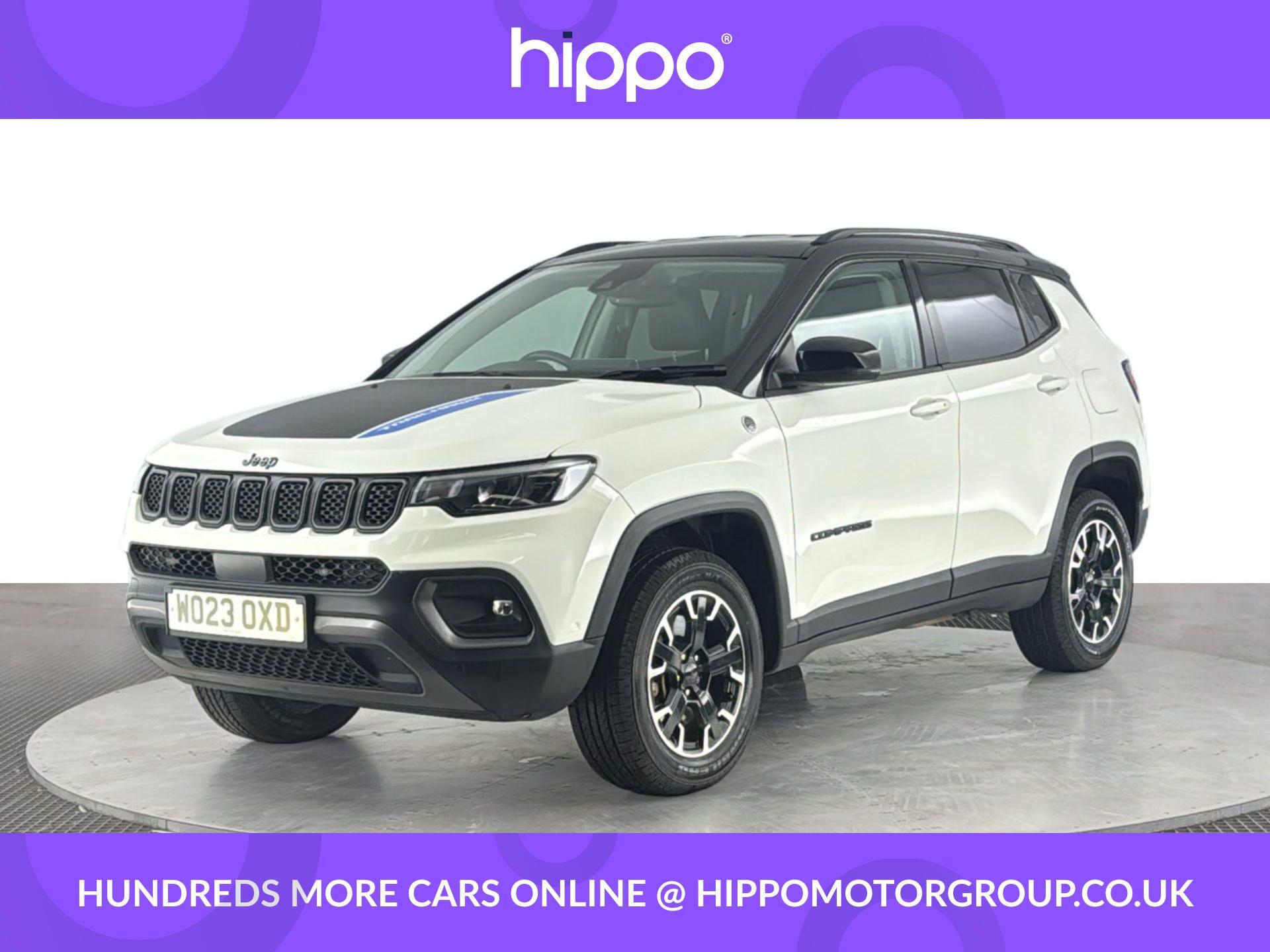 2023 Jeep Compass in White for sale