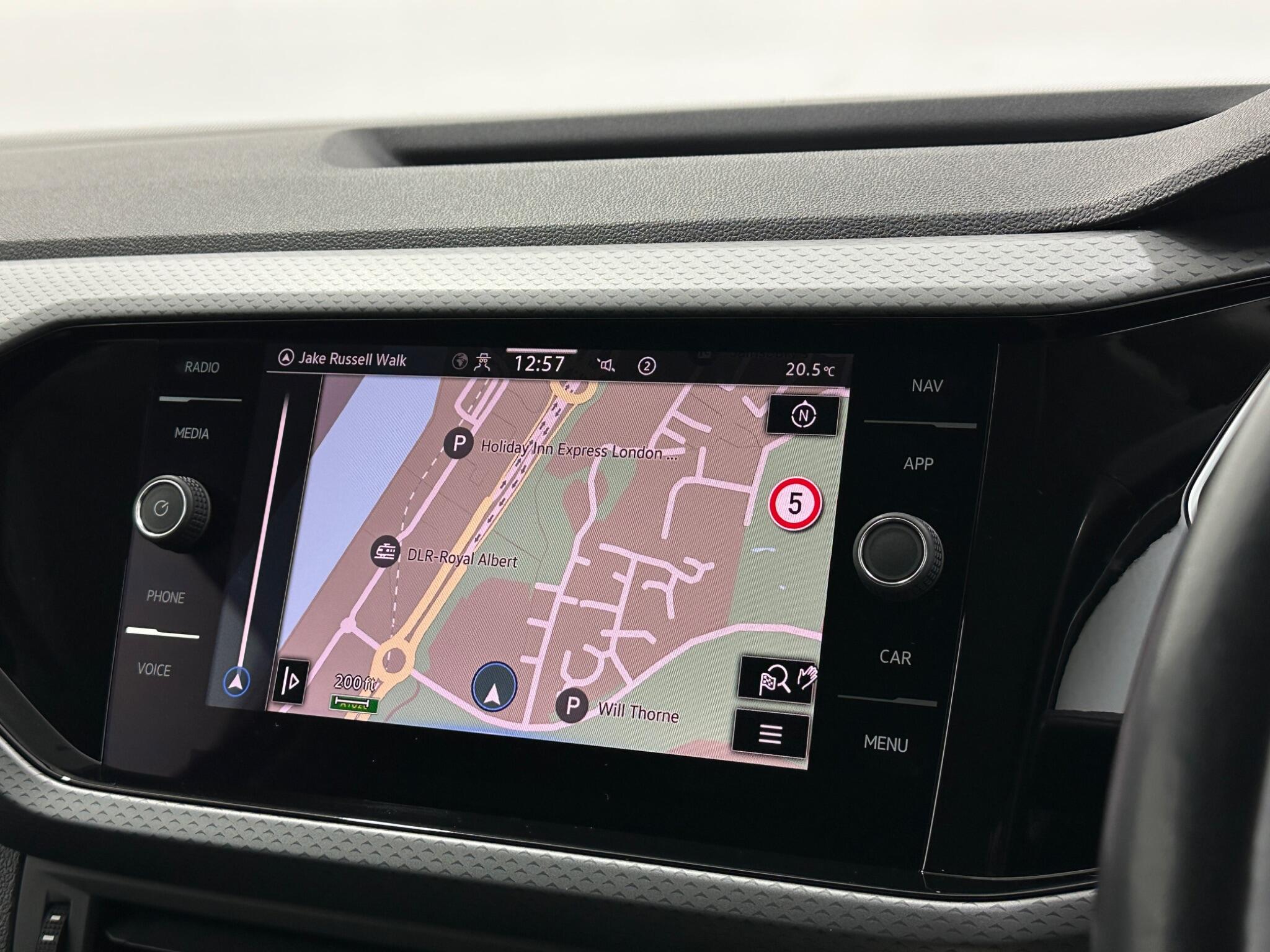 Volkswagen T-Cross view 22