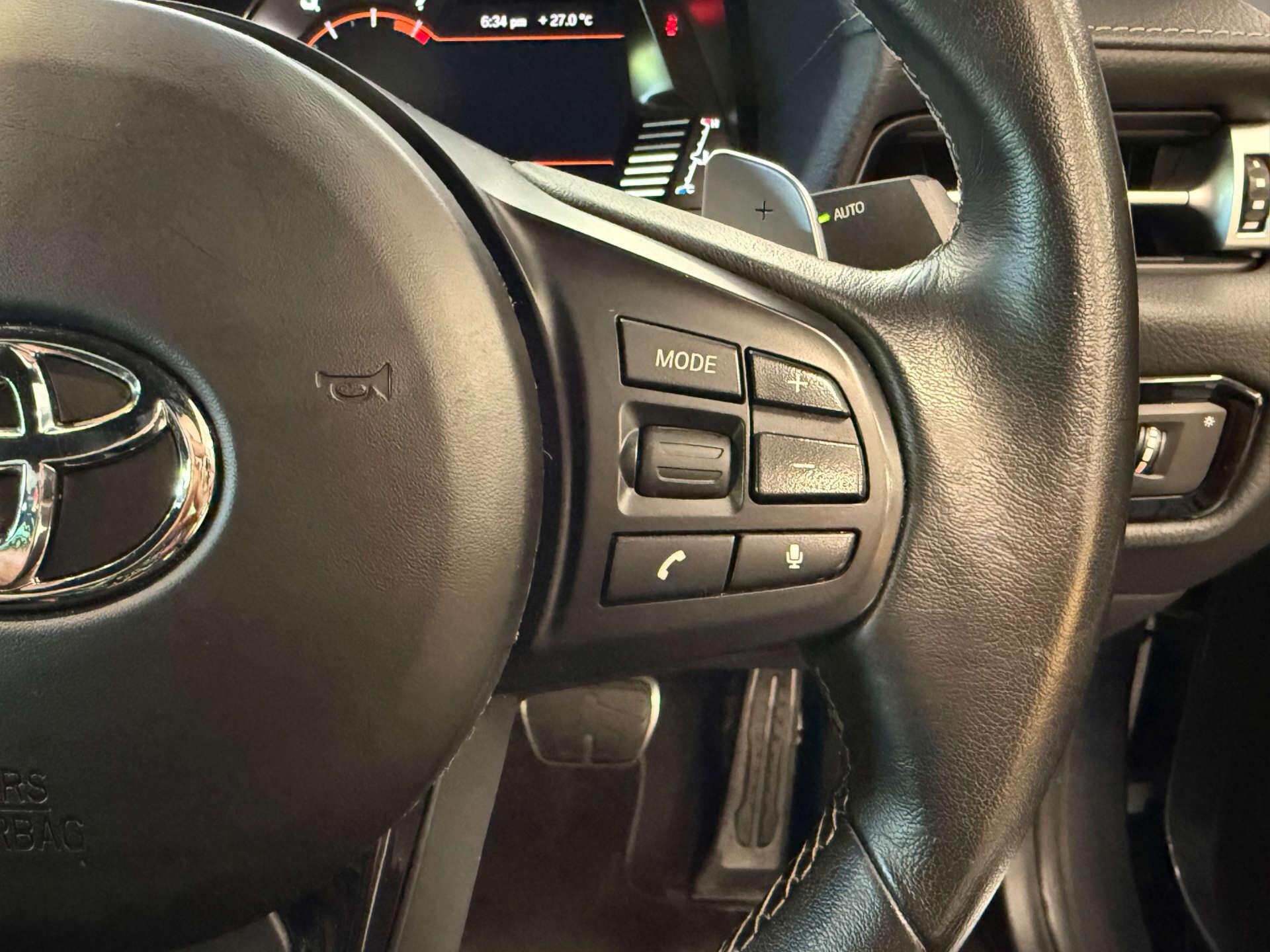 Toyota Supra view 32