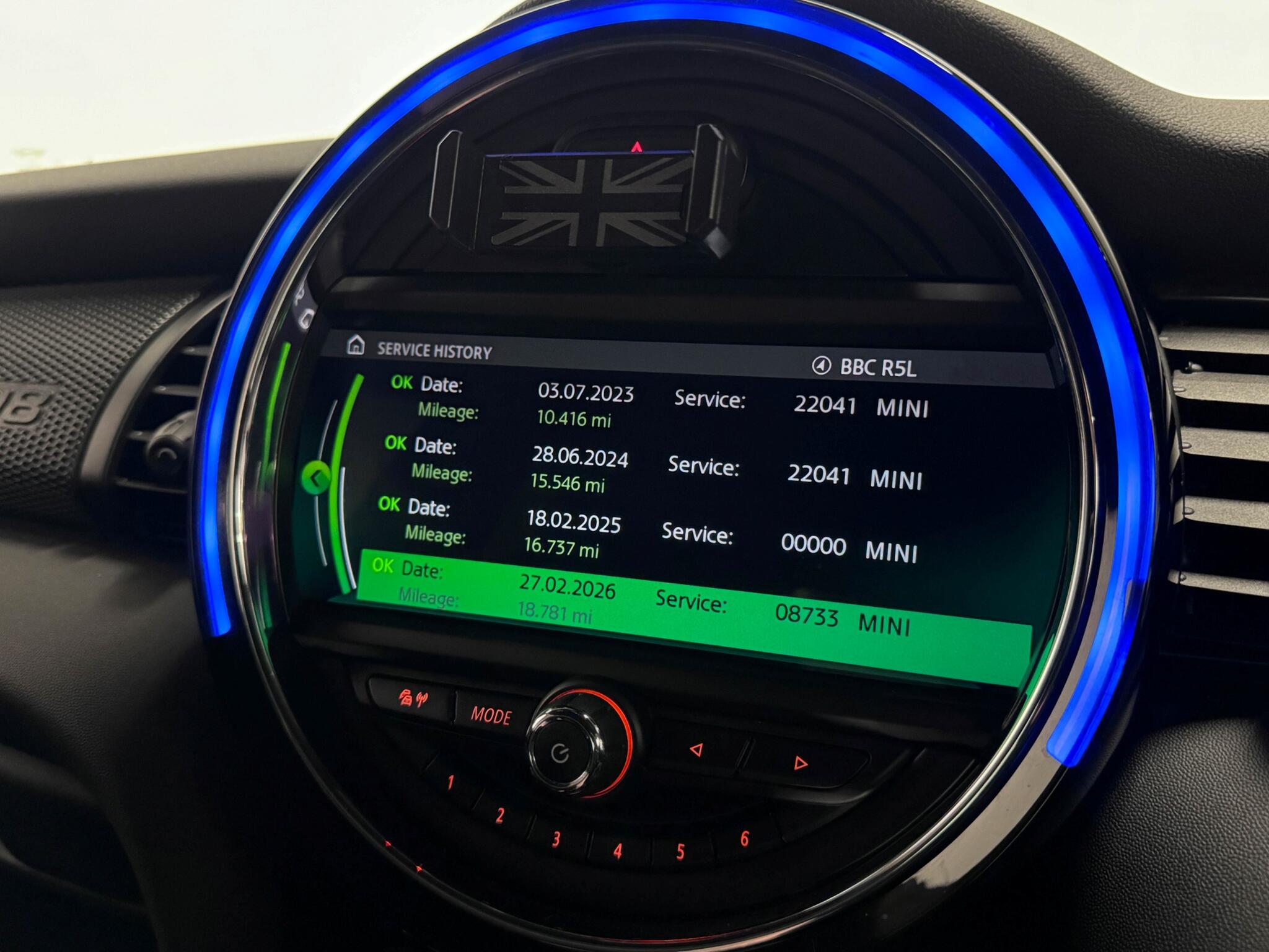 Mini Hatch view 53