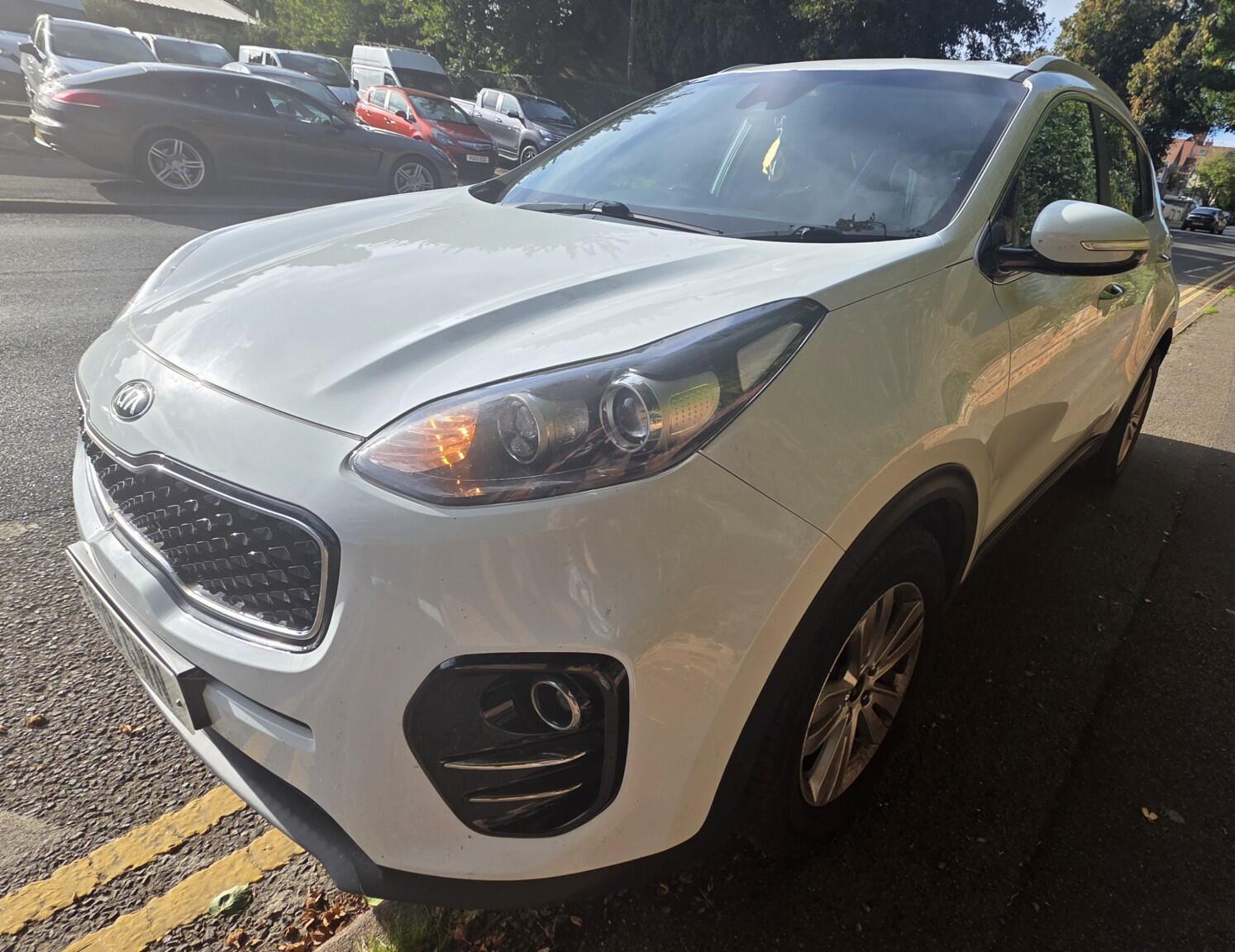 Kia Sportage view 5