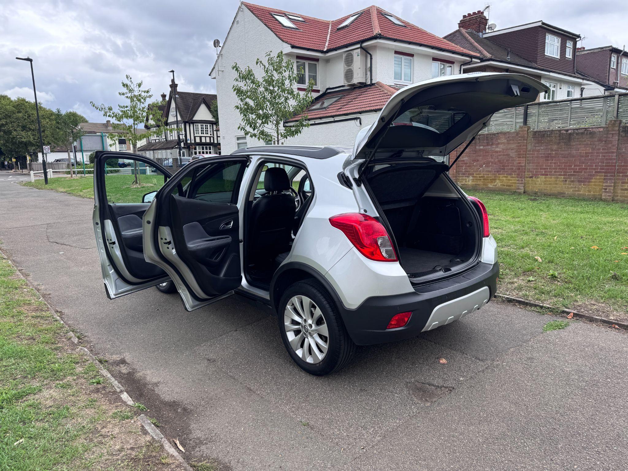 2016 Vauxhall Mokka image 32