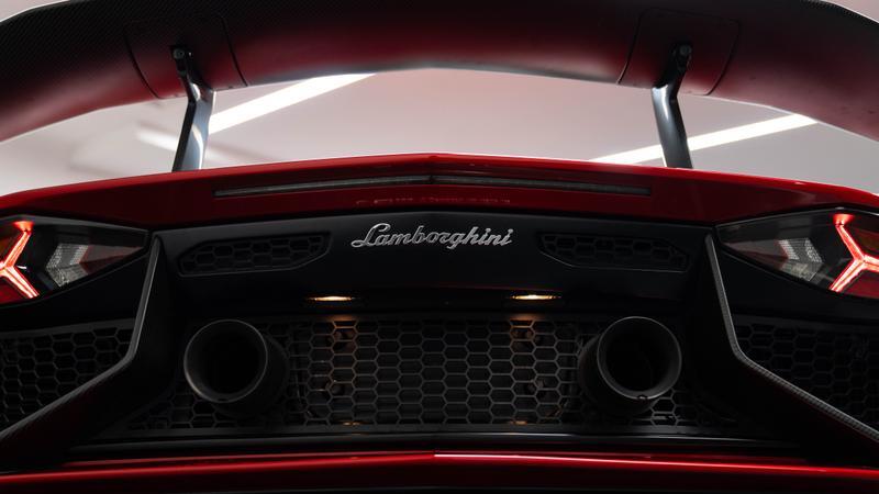 Lamborghini Aventador view 38