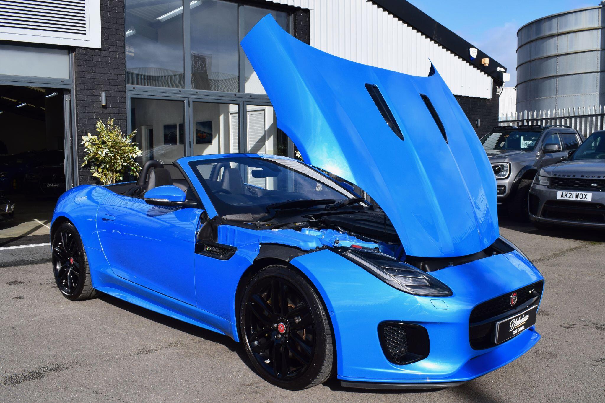 Jaguar F-Type view 25