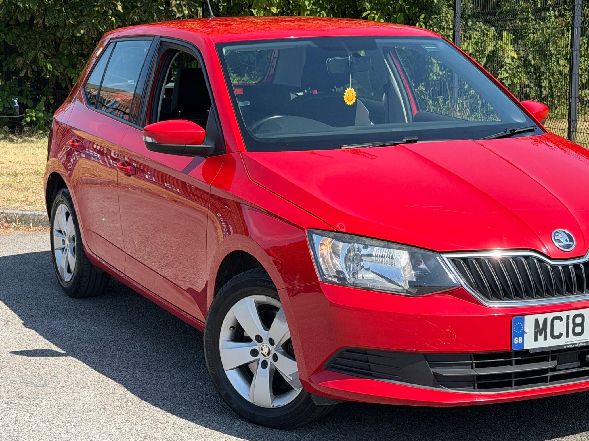 Skoda Fabia view 2