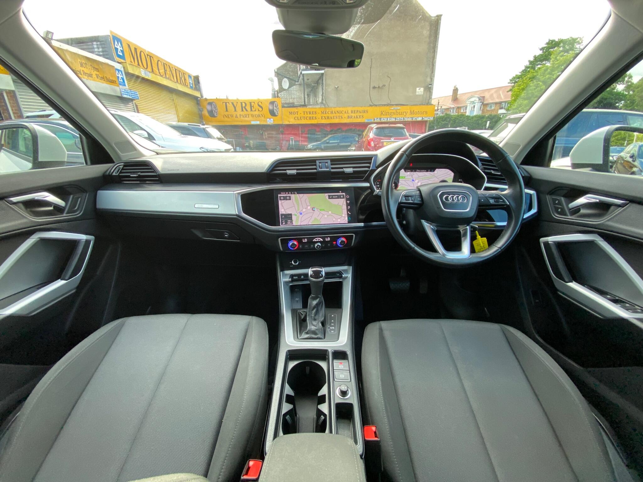 Audi Q3 view 2
