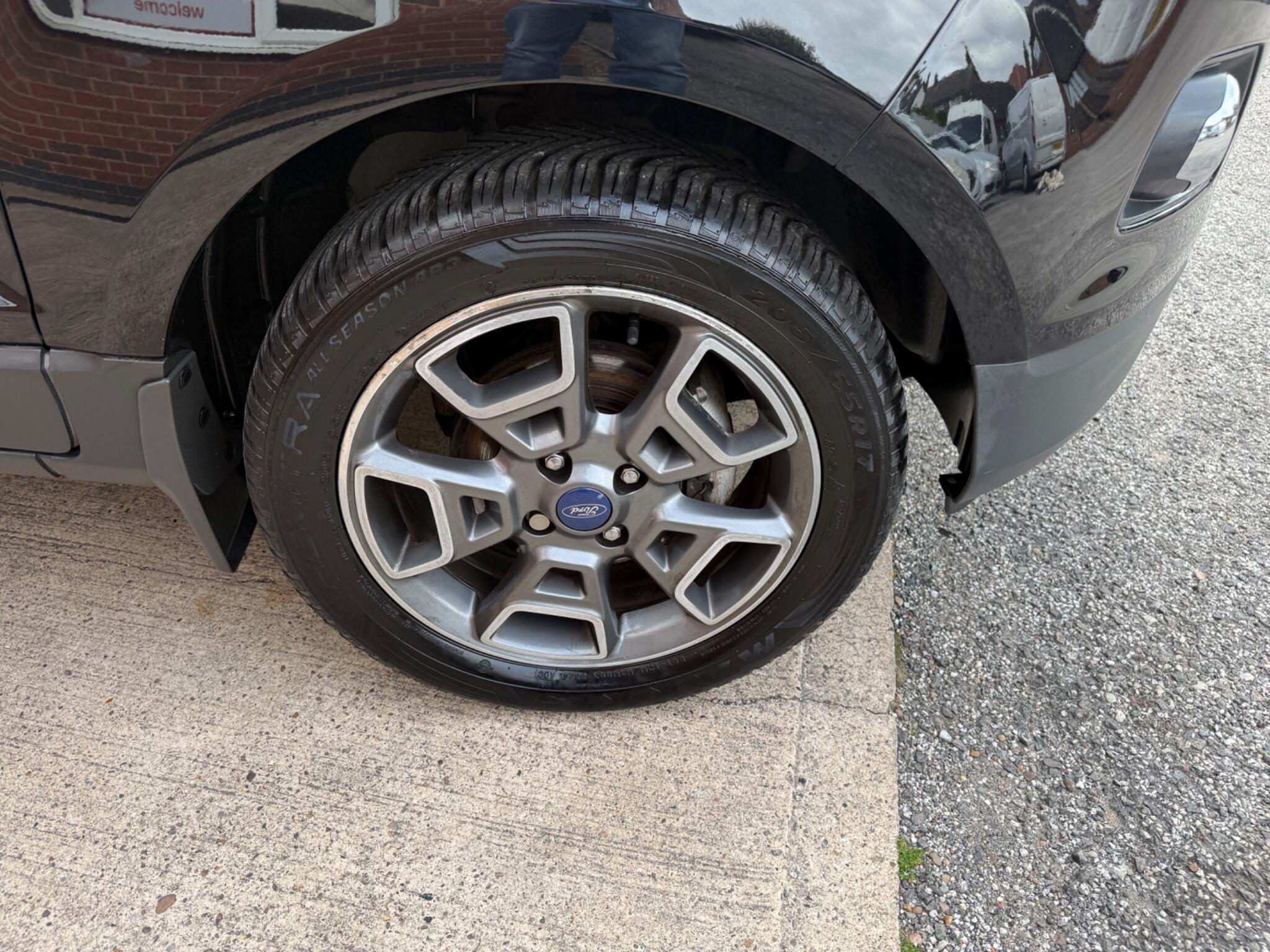 Ford Ecosport view 31