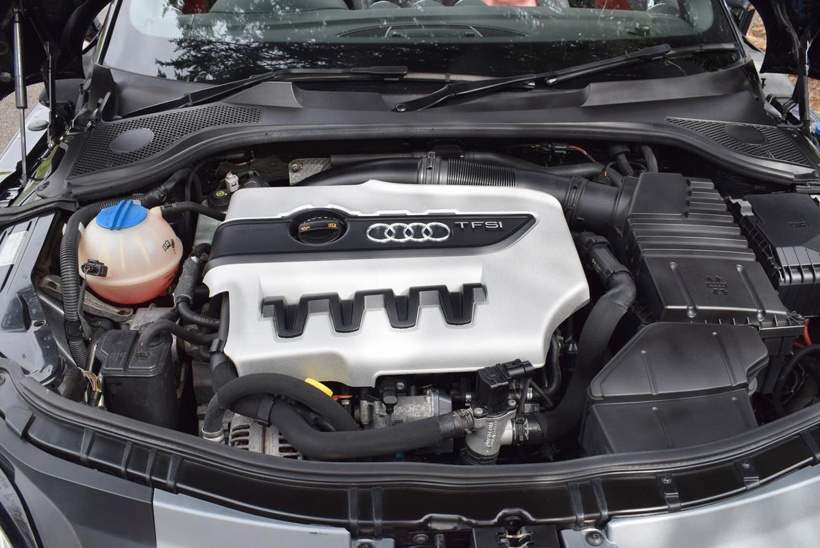 Audi TTS view 37