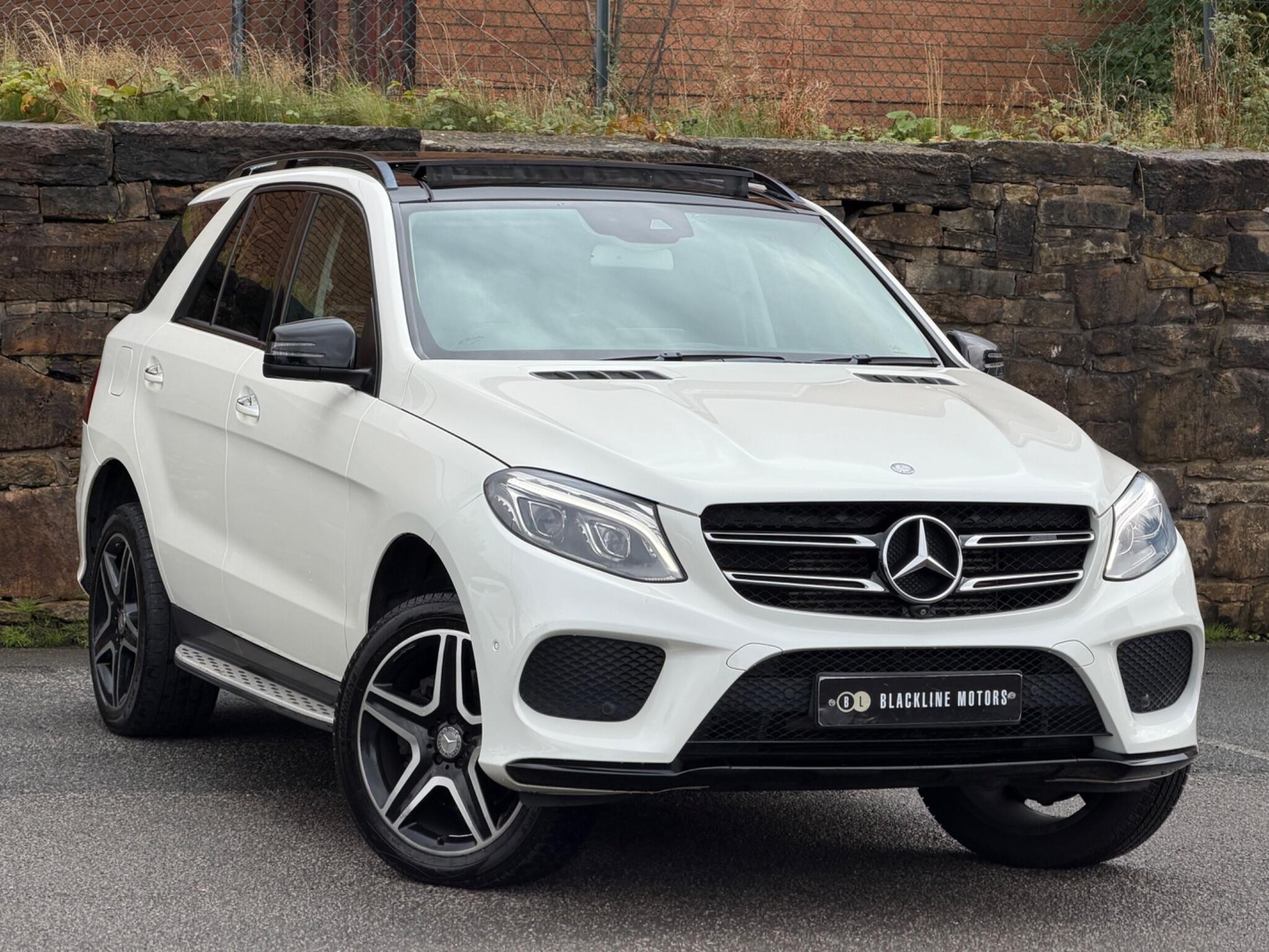 2016 Mercedes-Benz GLE in White for sale