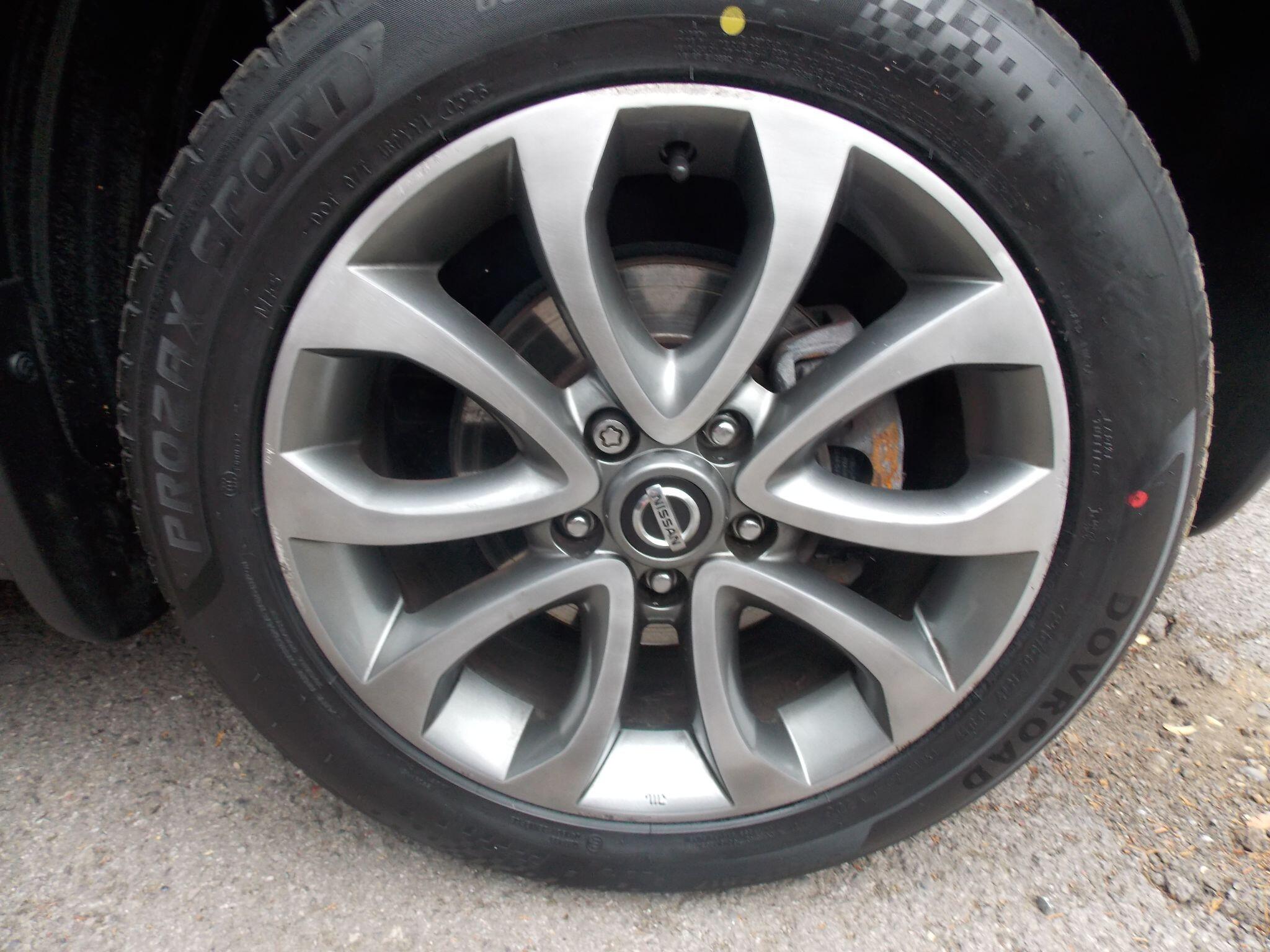 Nissan Juke view 53