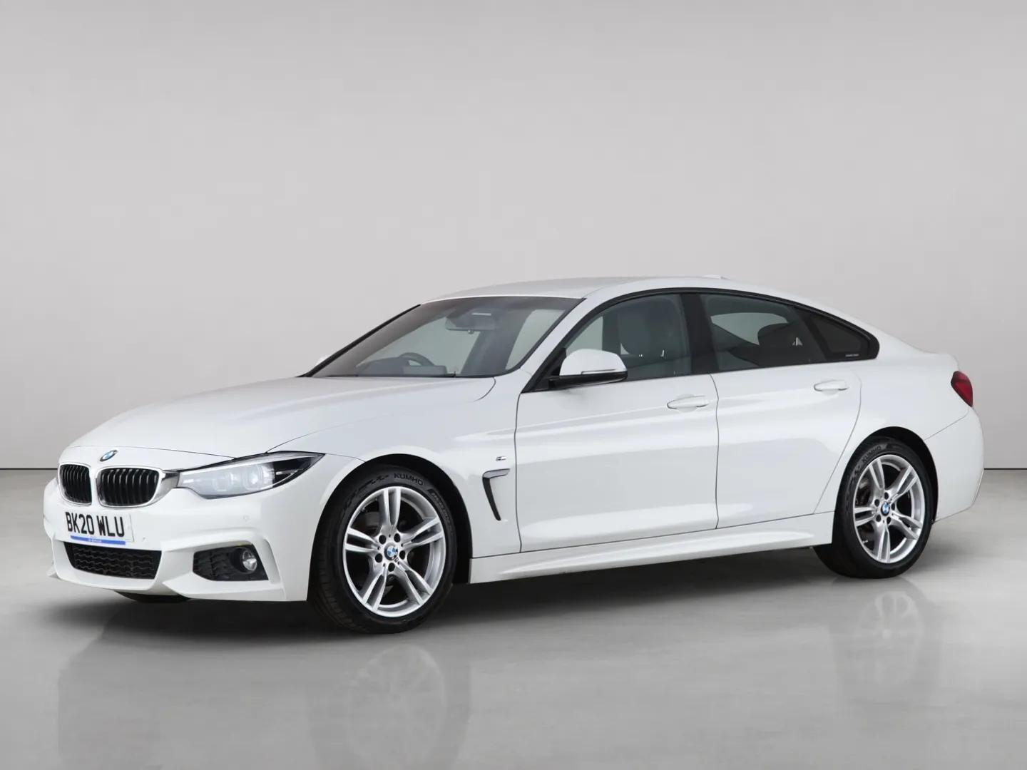 BMW 4 Series view 2