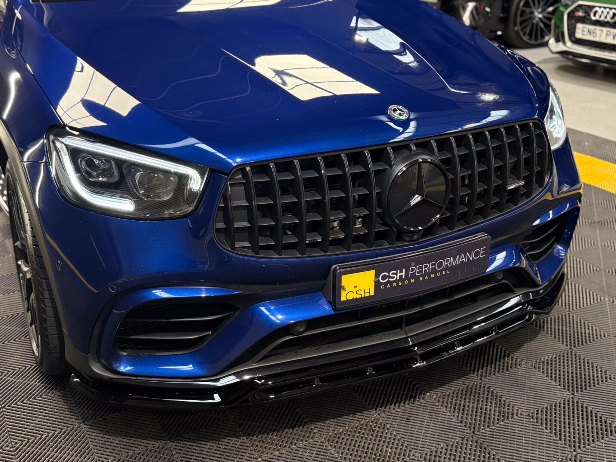 Mercedes-Benz GLC view 11