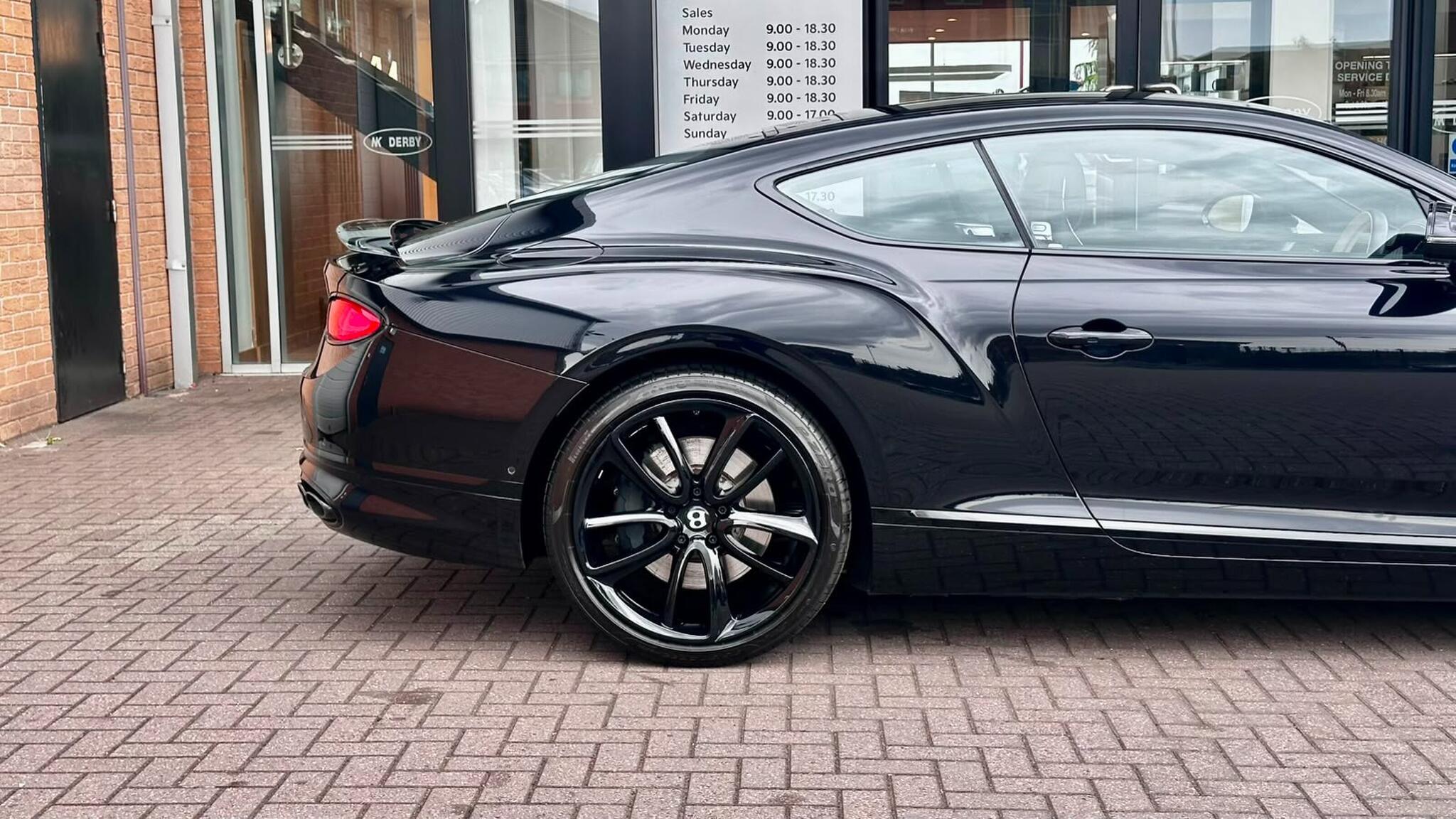 Bentley Continental view 26