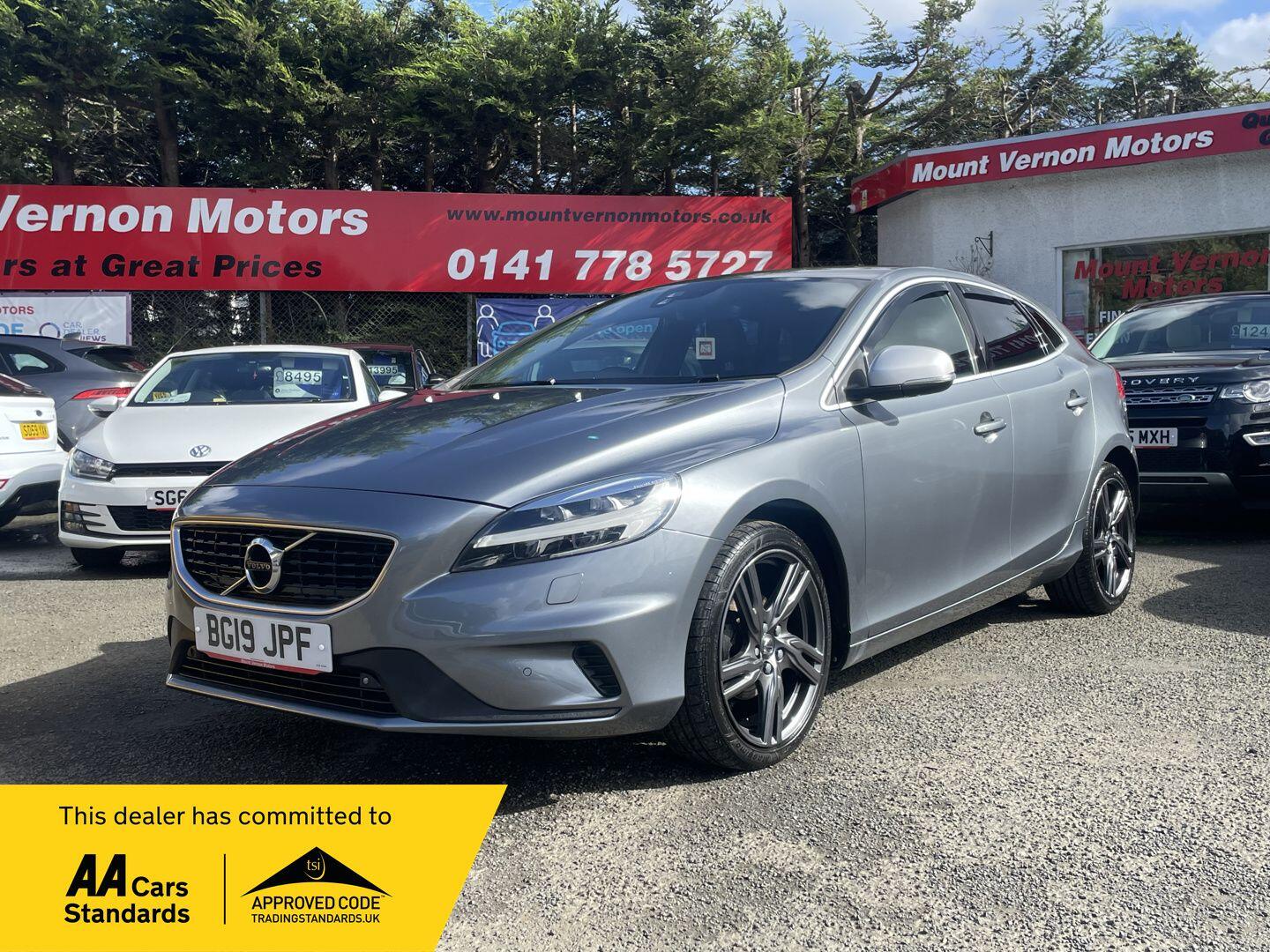 2019 Volvo V40 in Grey for sale