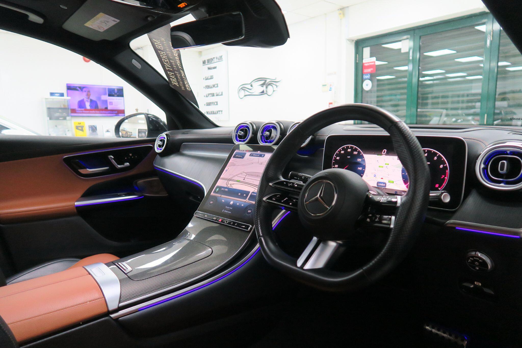 Mercedes-Benz GLC view 11
