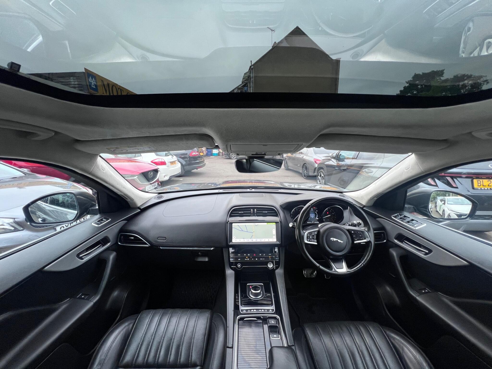 Jaguar F-Pace view 2