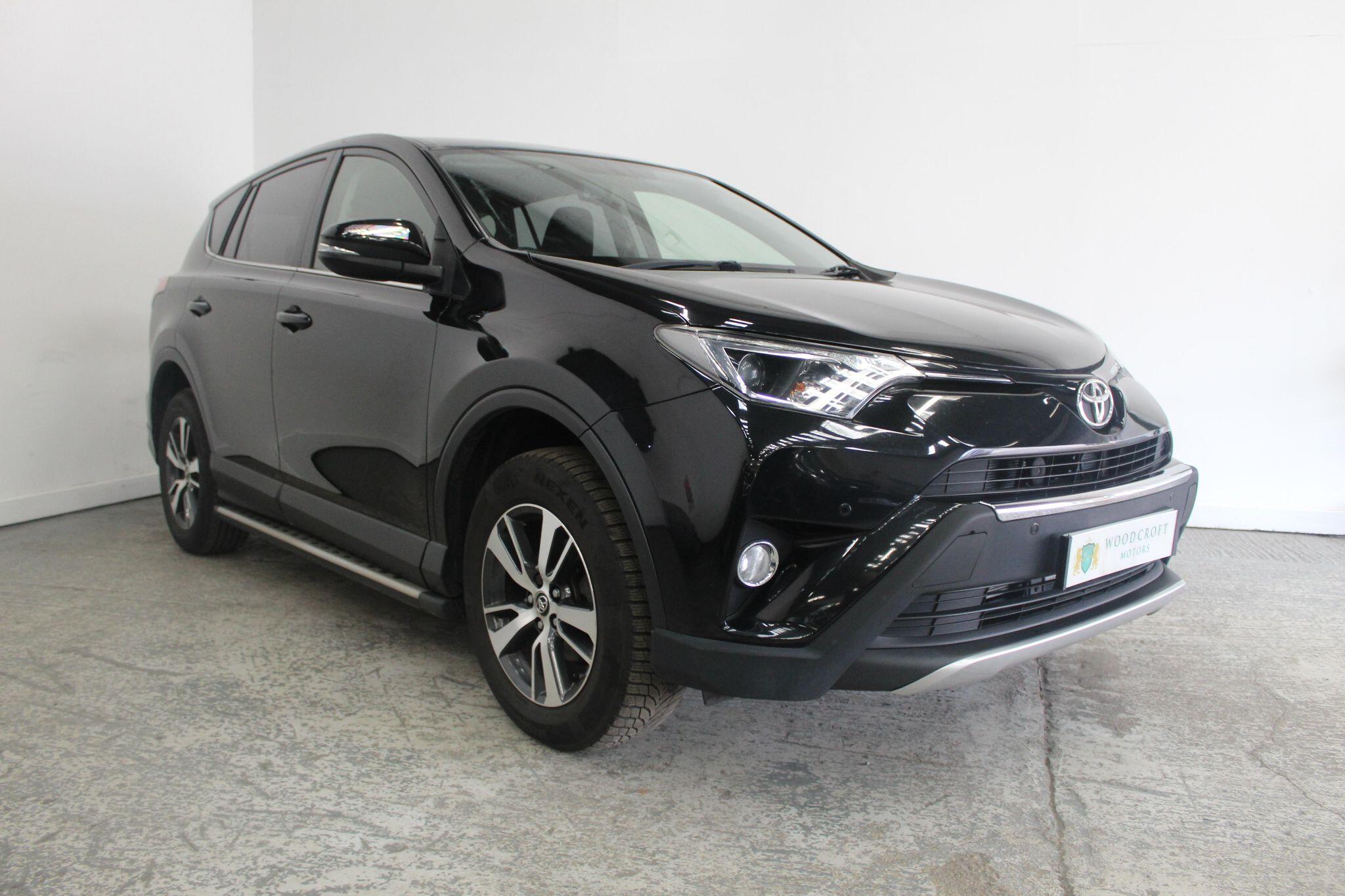 2016 Toyota Rav4 in Black for sale