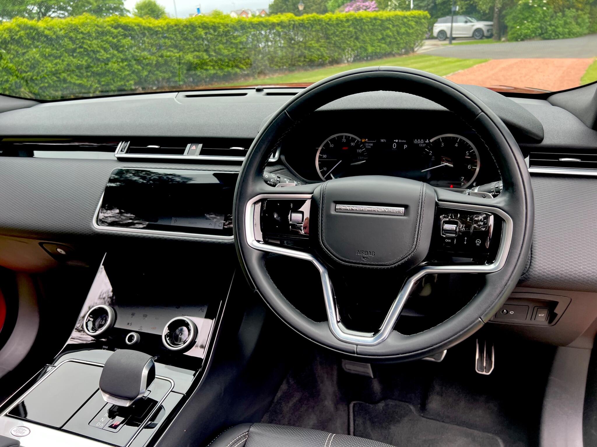 Land Rover Range Rover Velar view 9