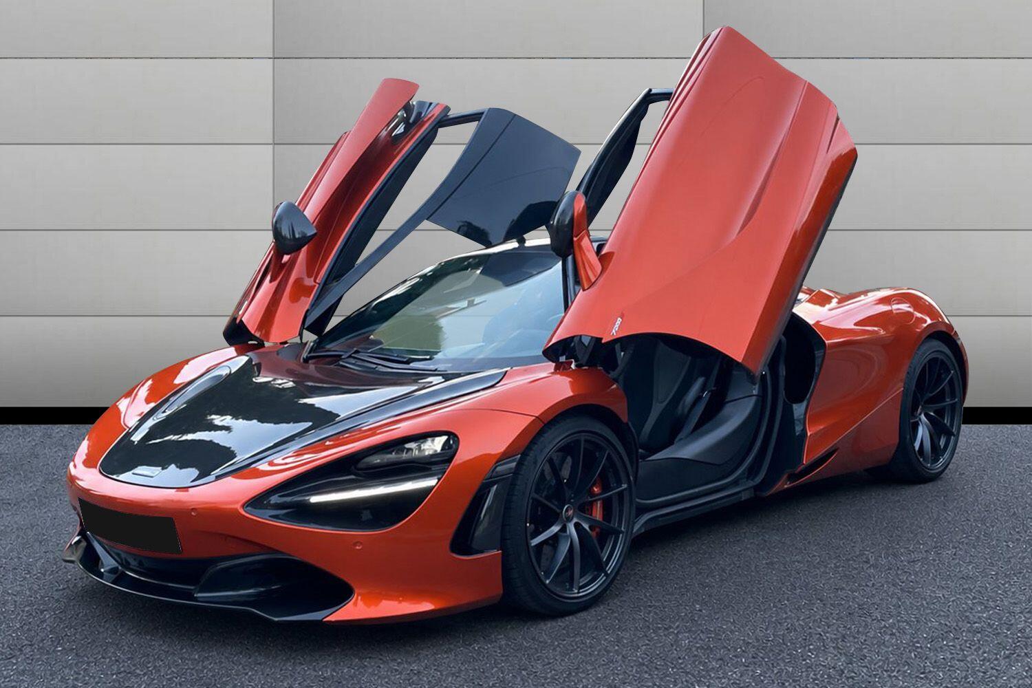 Mclaren 720s view 2