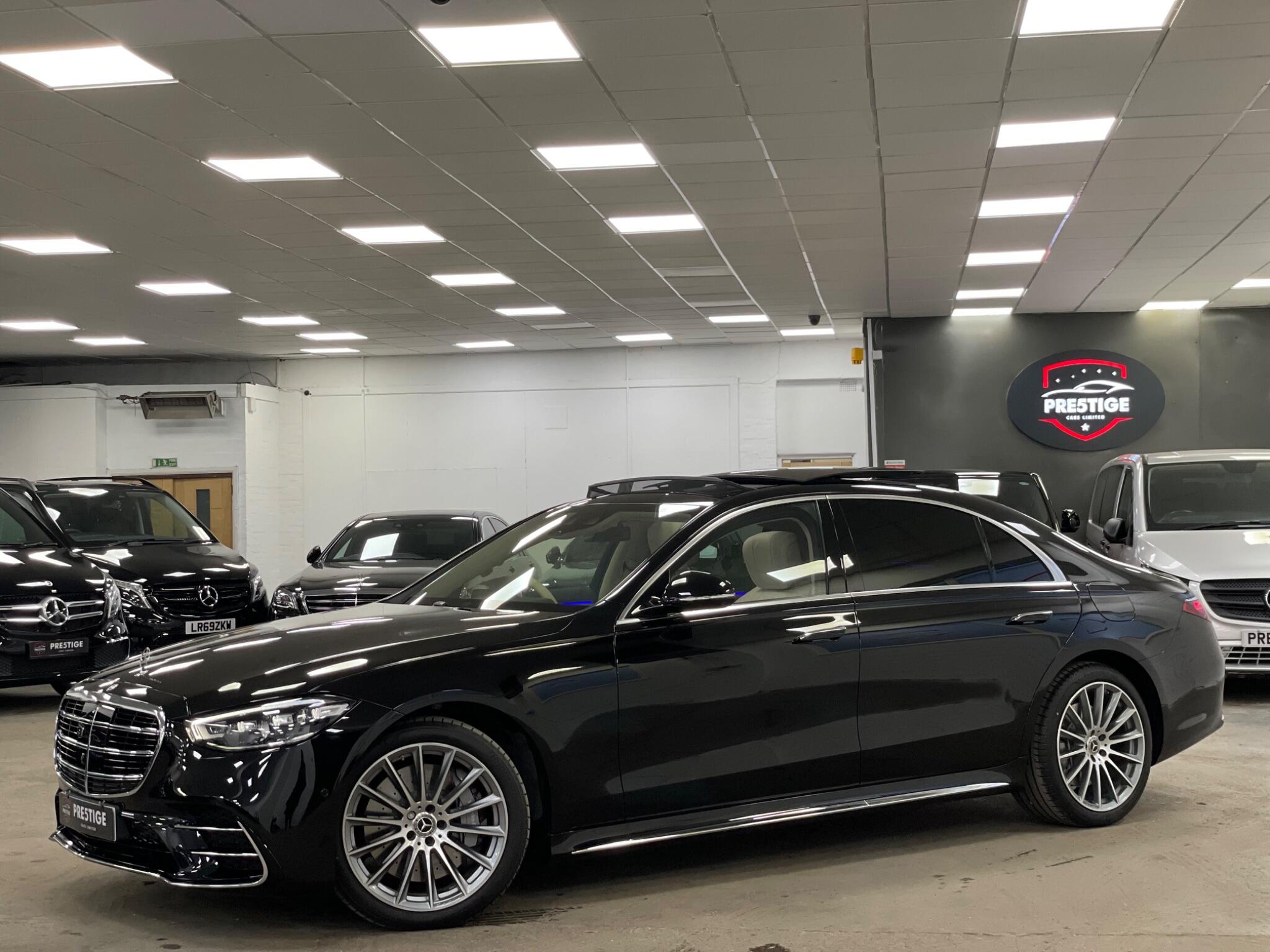 Mercedes-Benz S-Class view 13