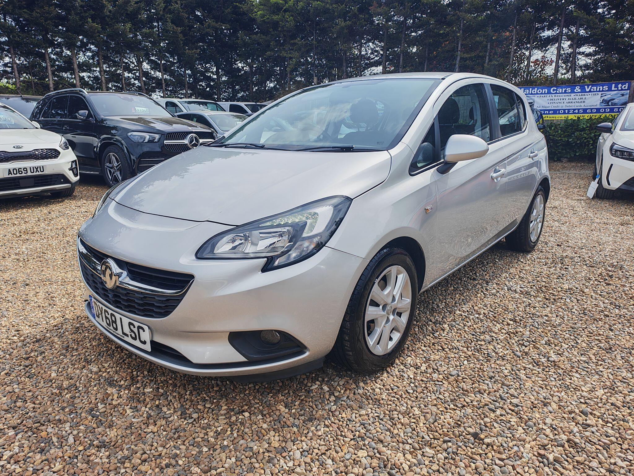 2018 Vauxhall Corsa 1.4i Design (90ps) ecoTEC 5d Auto