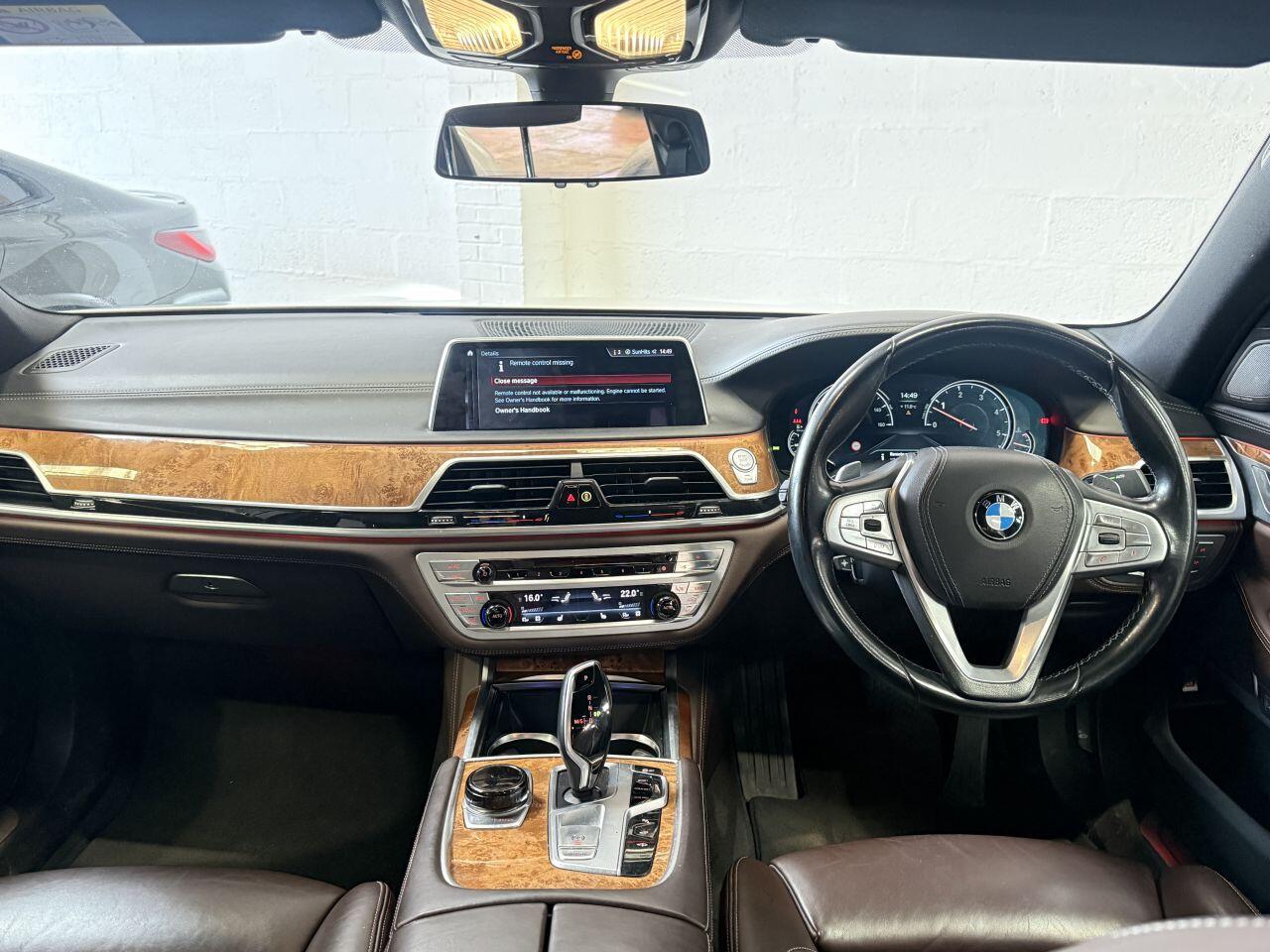 BMW 7 Series view 34