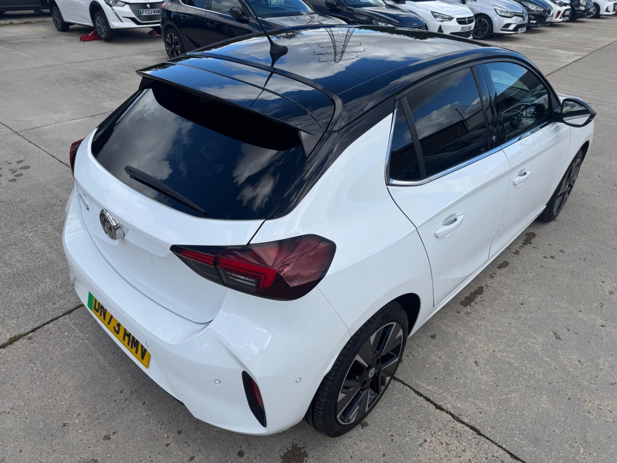 Vauxhall Corsa Electric view 14