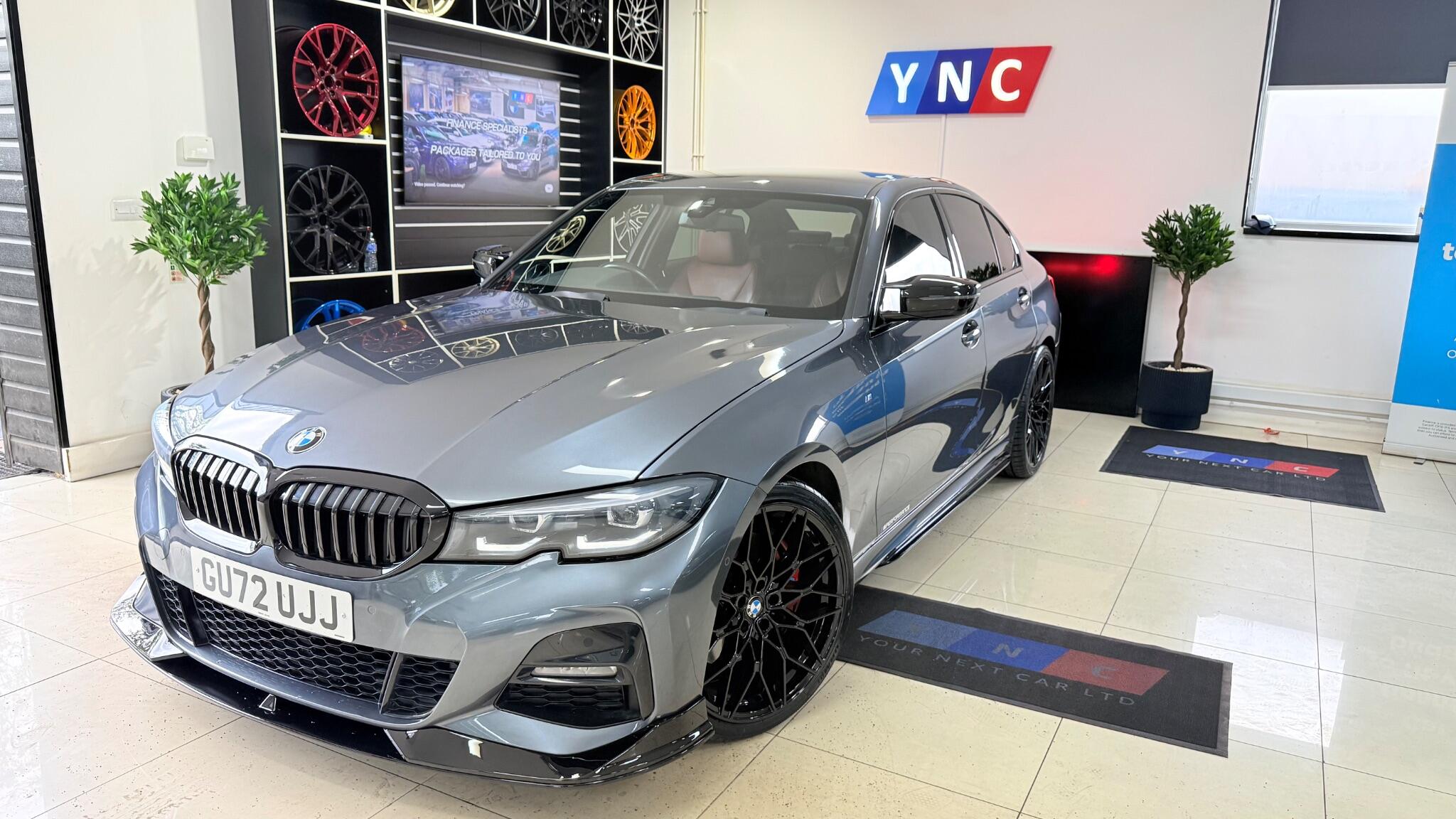 BMW 3 Series view 3