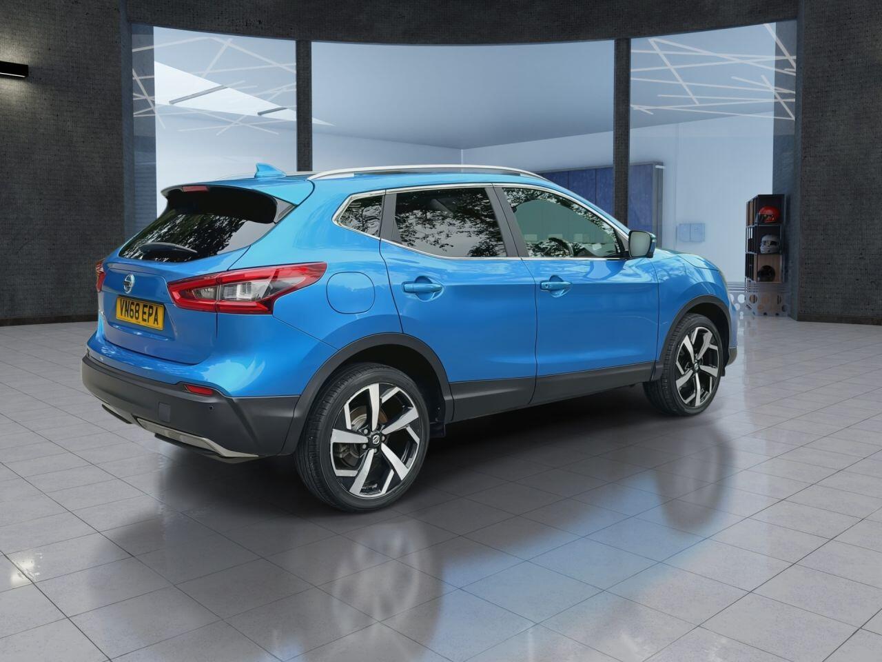 Nissan Qashqai view 8
