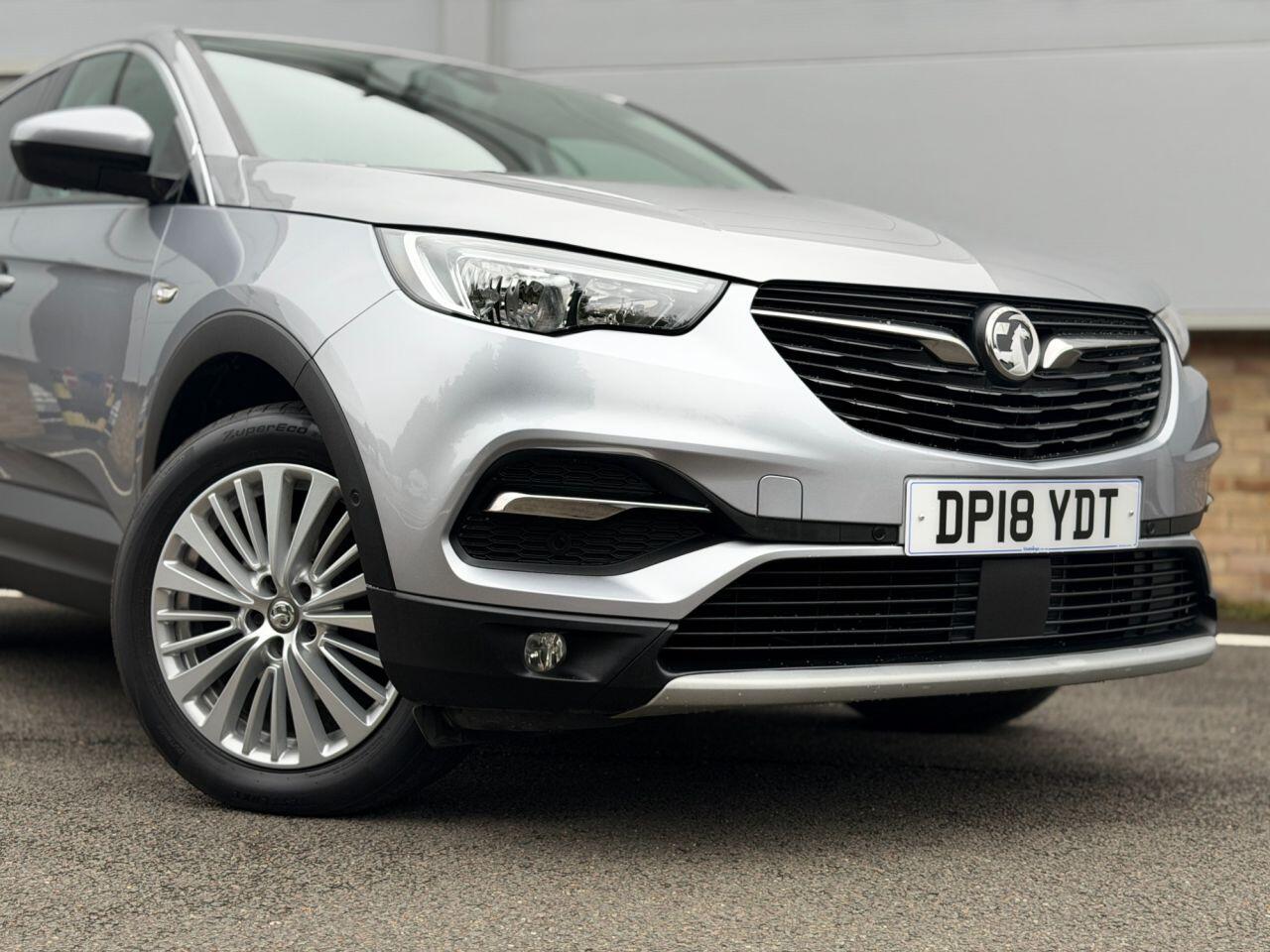 Vauxhall Grandland X view 78