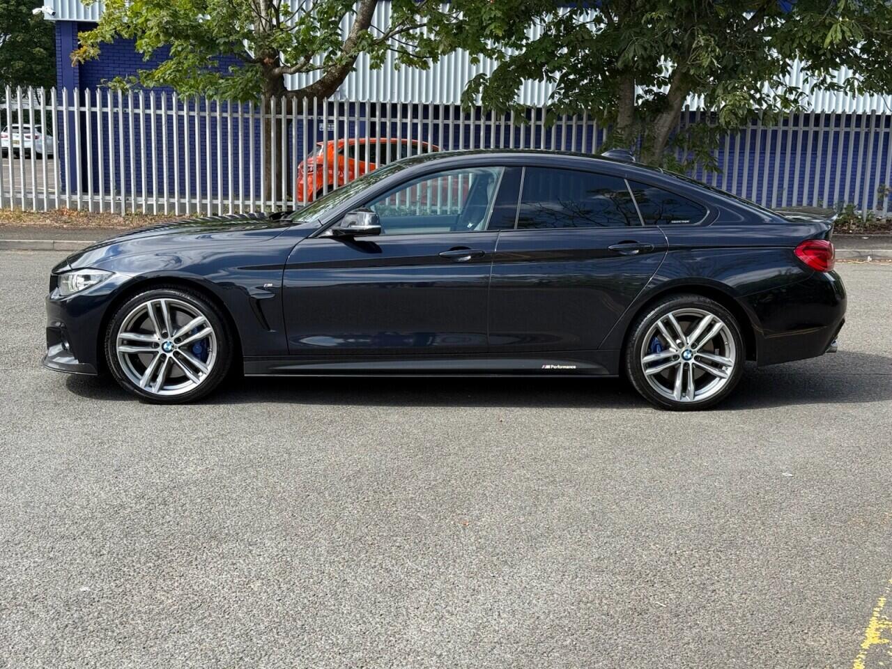 BMW 4 Series Gran Coupe view 4