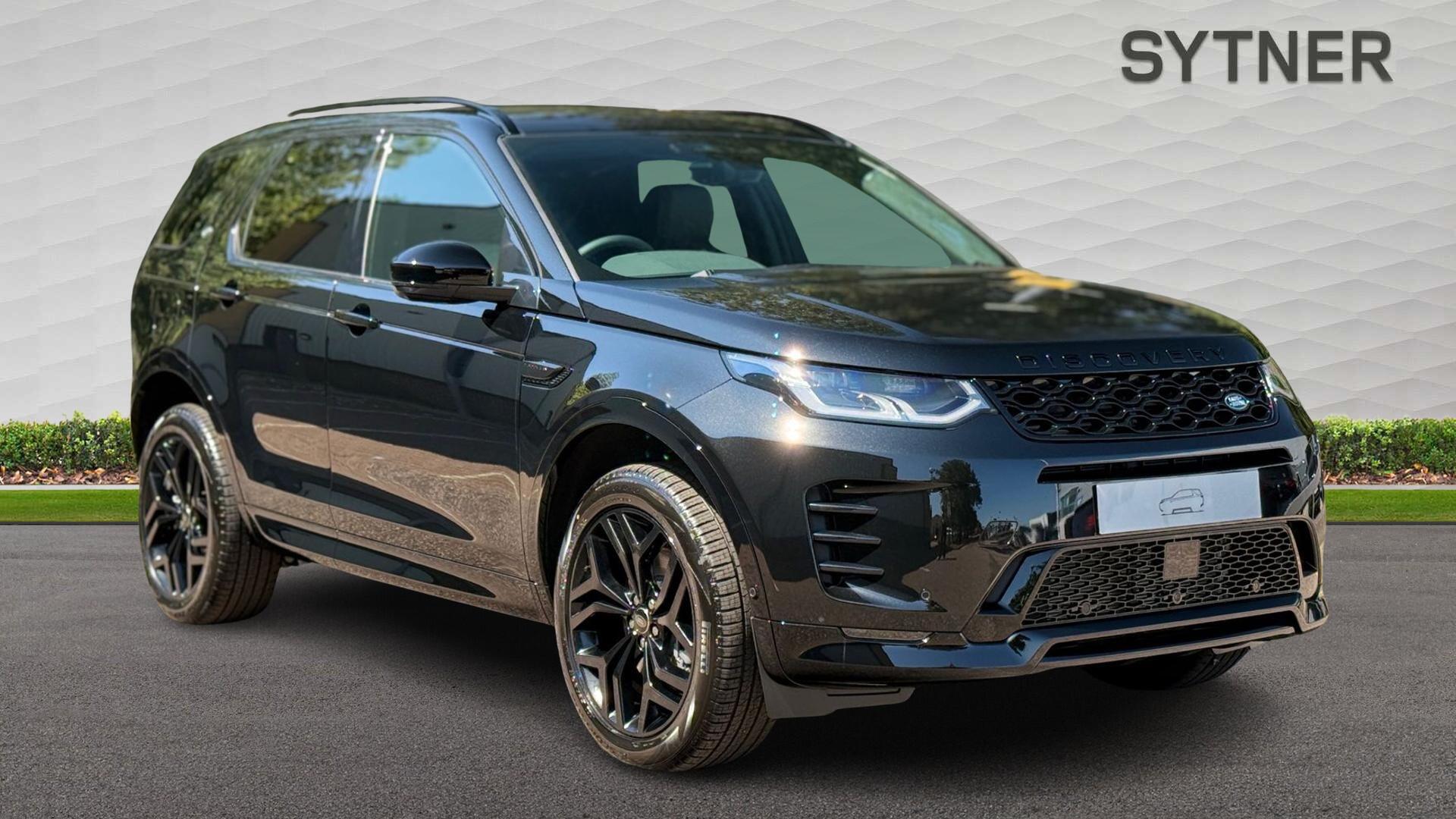 Land Rover Discovery Sport in Black for sale