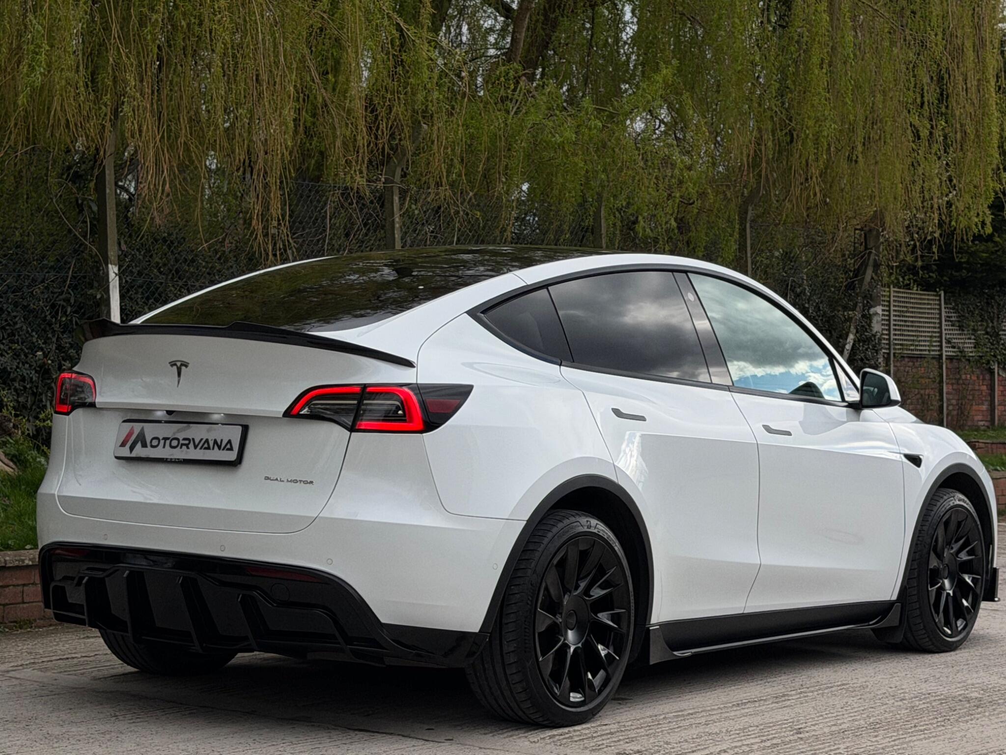 Tesla Model Y view 11