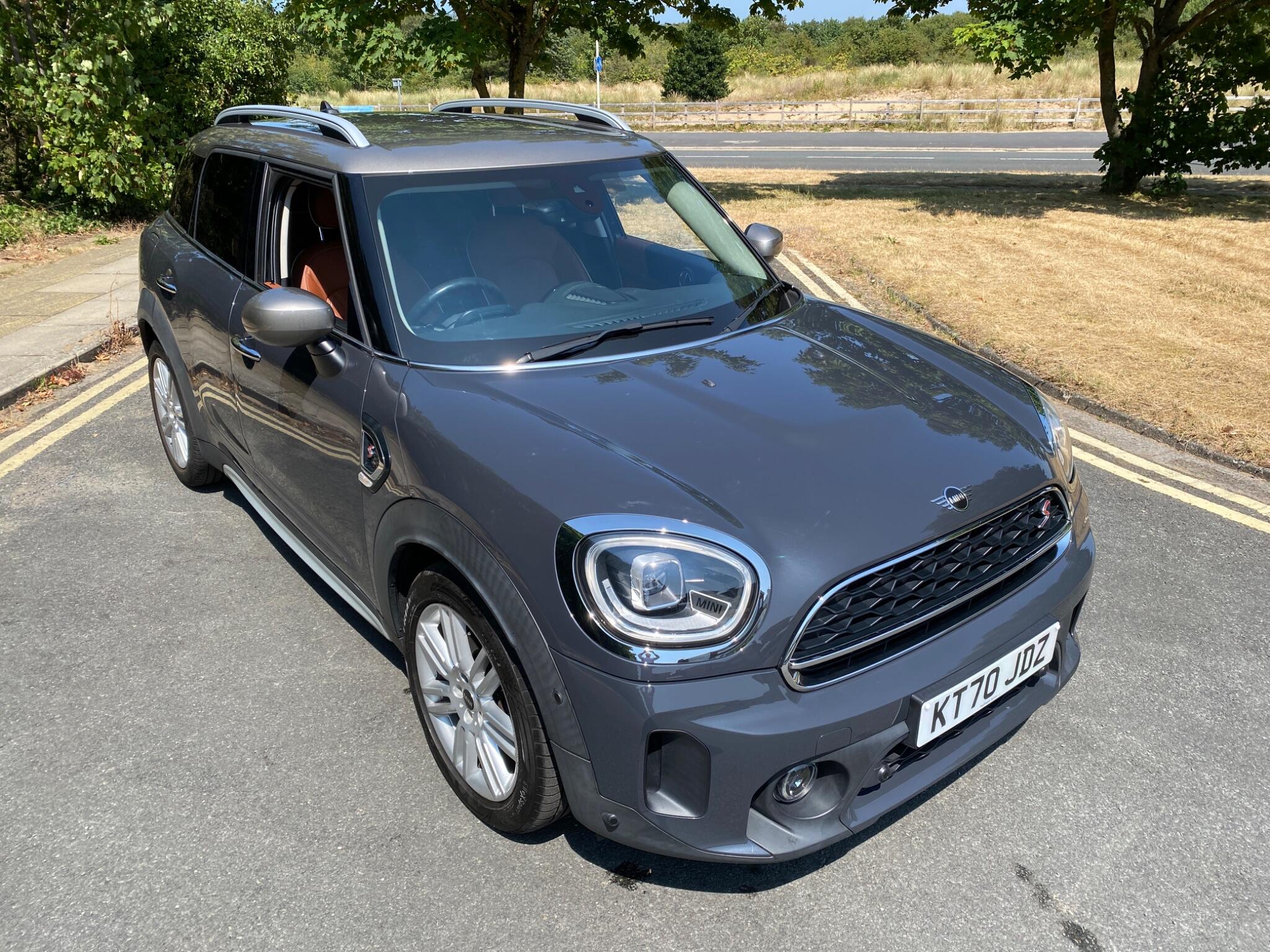 MINI Countryman 2.0 Cooper S Exclusive Steptronic Euro 6 (s/s) 5dr