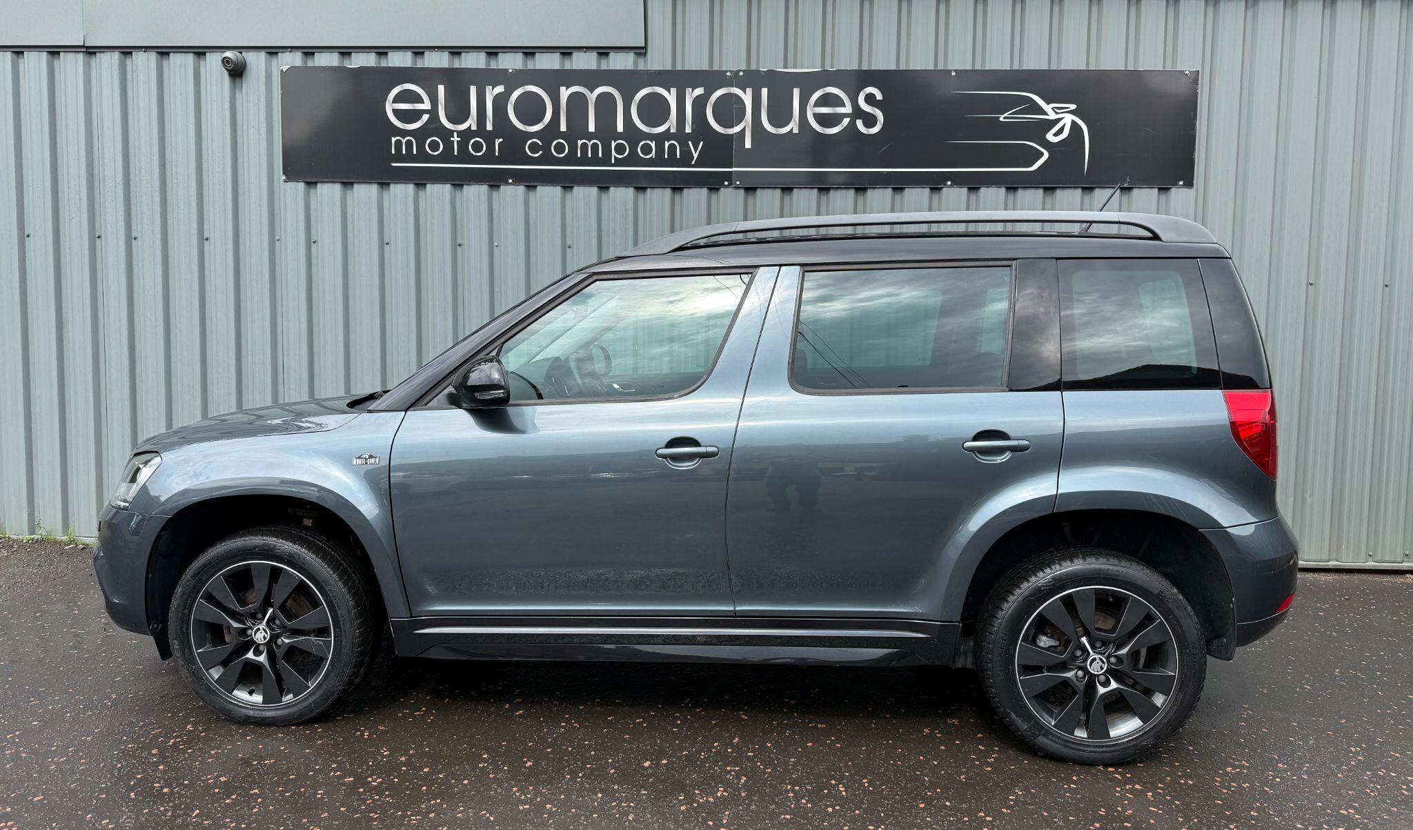 Skoda Yeti view 8