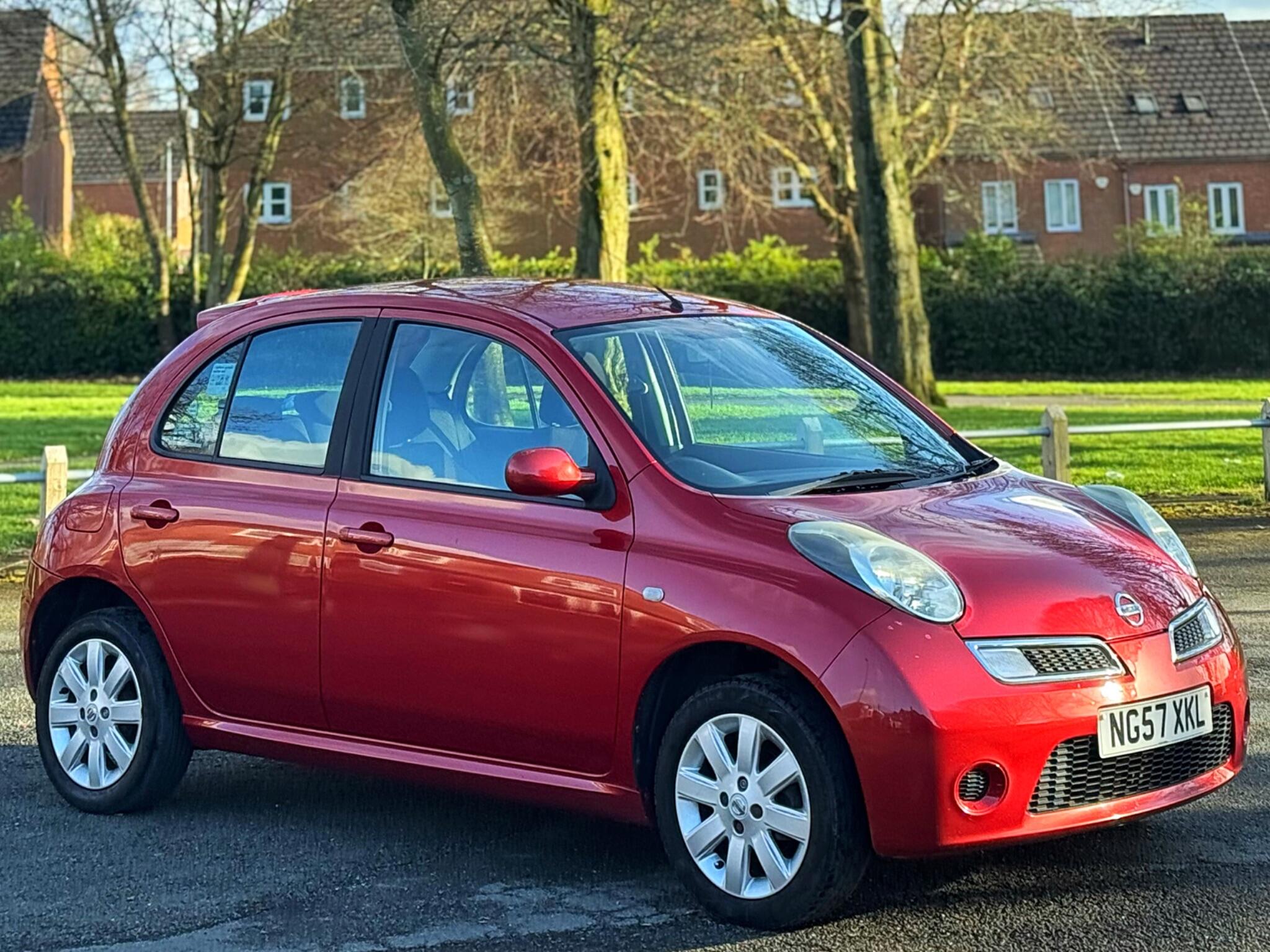 2008 Nissan Micra 1.2 16v Acenta+ 5dr image 10