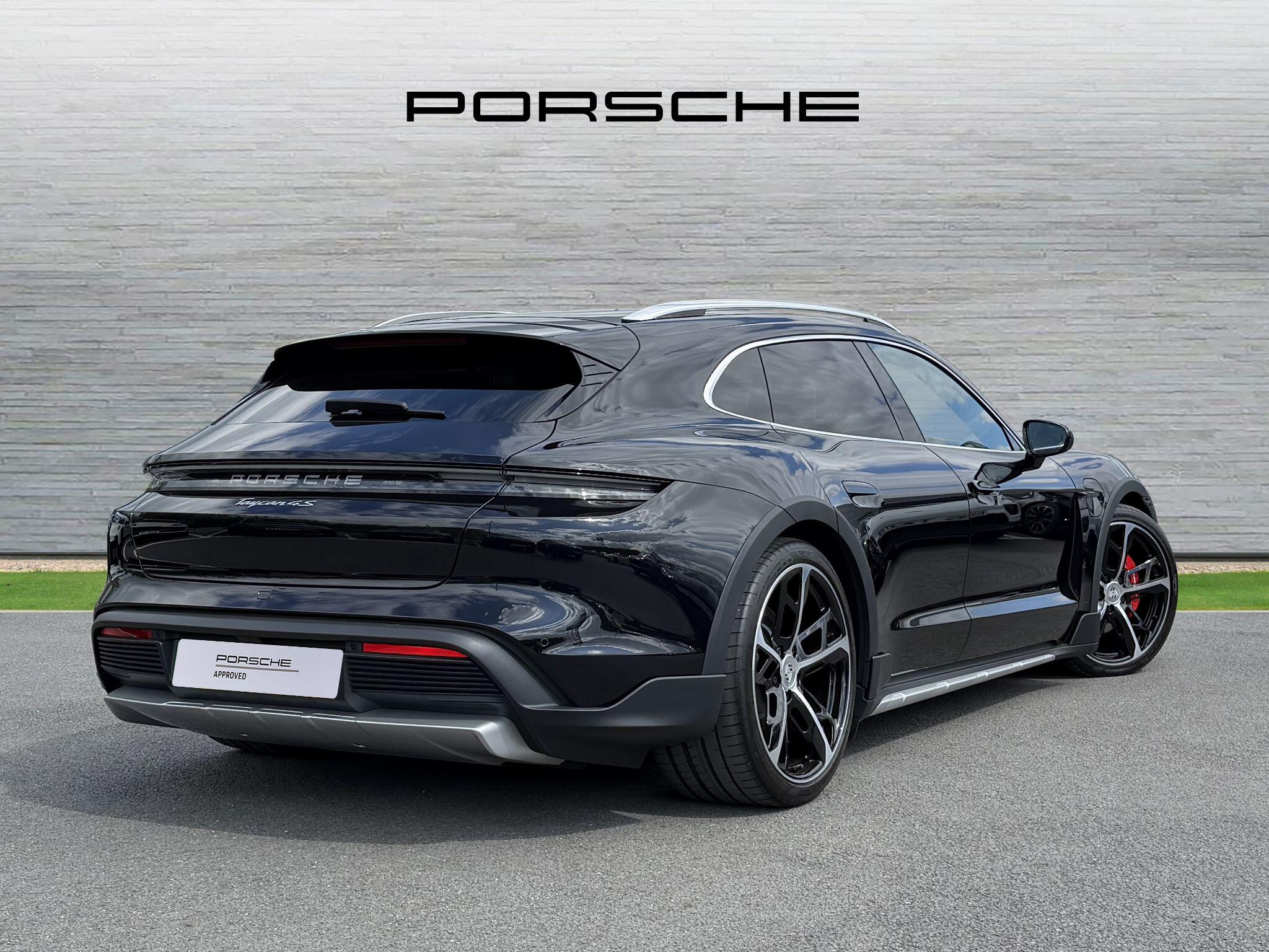 Porsche Taycan view 3