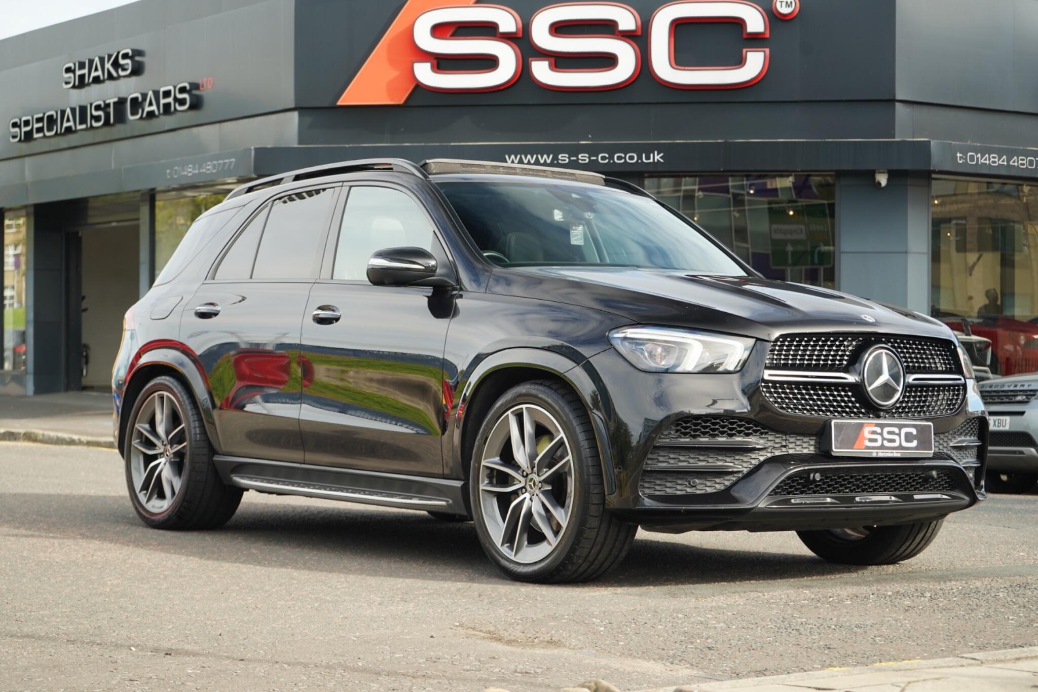 Mercedes-Benz Gle view 3