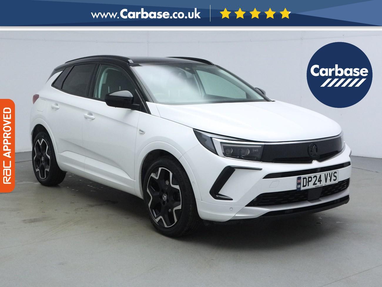 2024 Vauxhall Grandland in White for sale