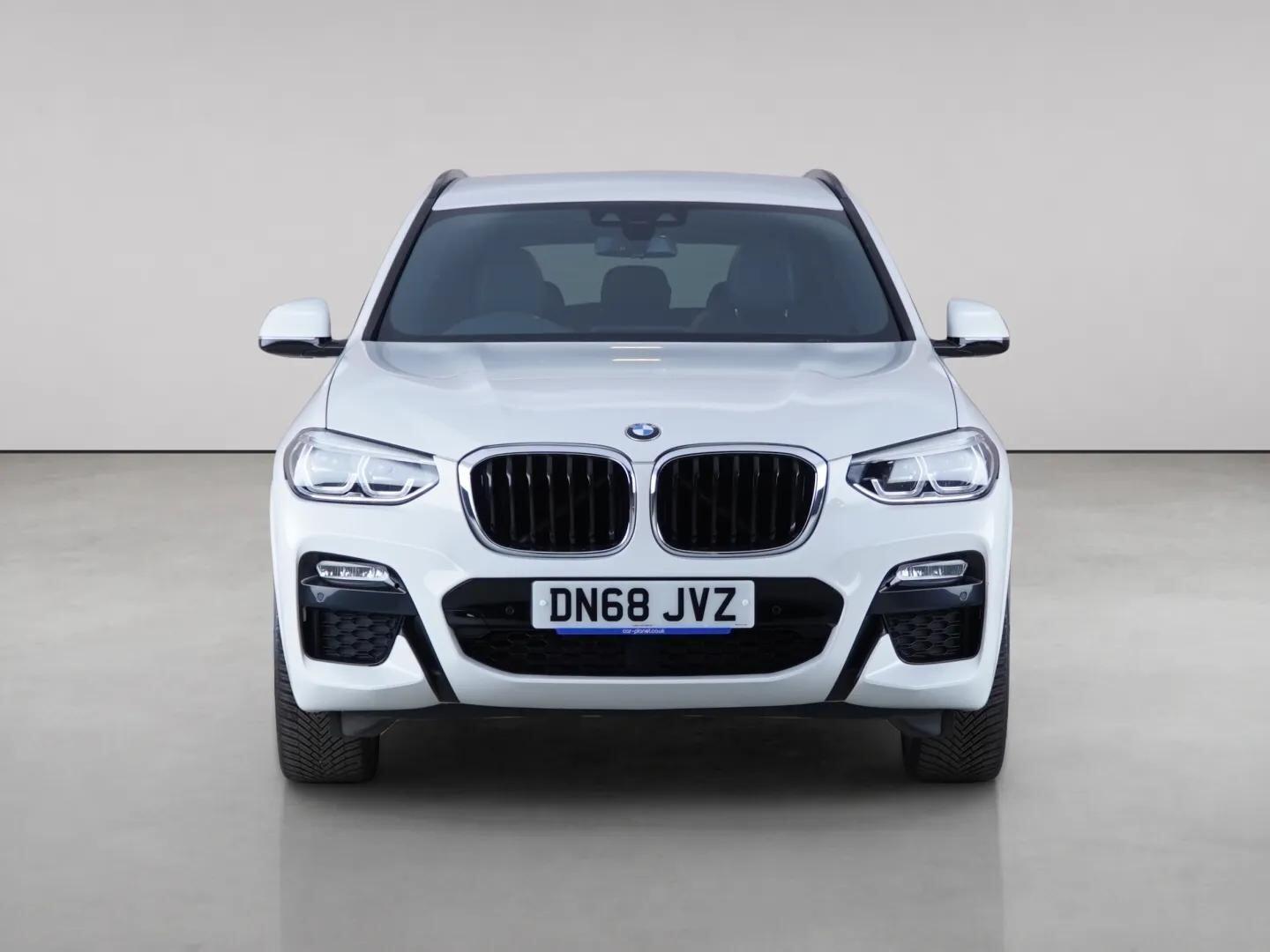 BMW X3 view 5