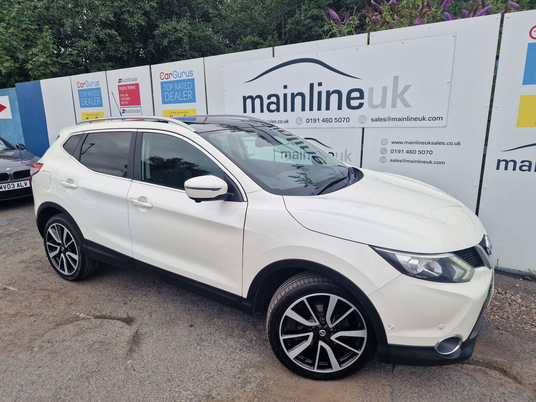 Nissan Qashqai view 8