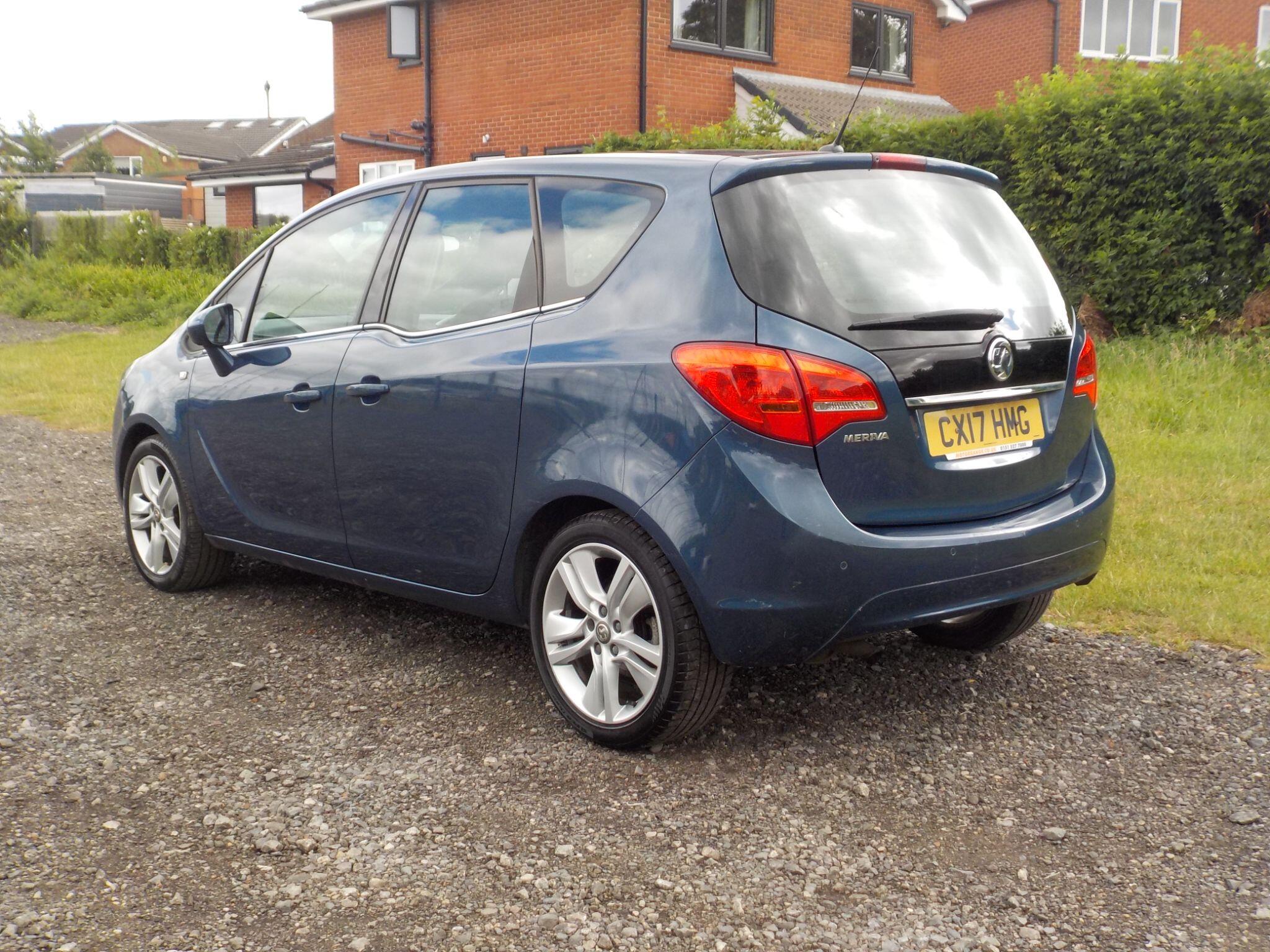 Vauxhall Meriva 1.4i Tech Line Euro 6 5dr