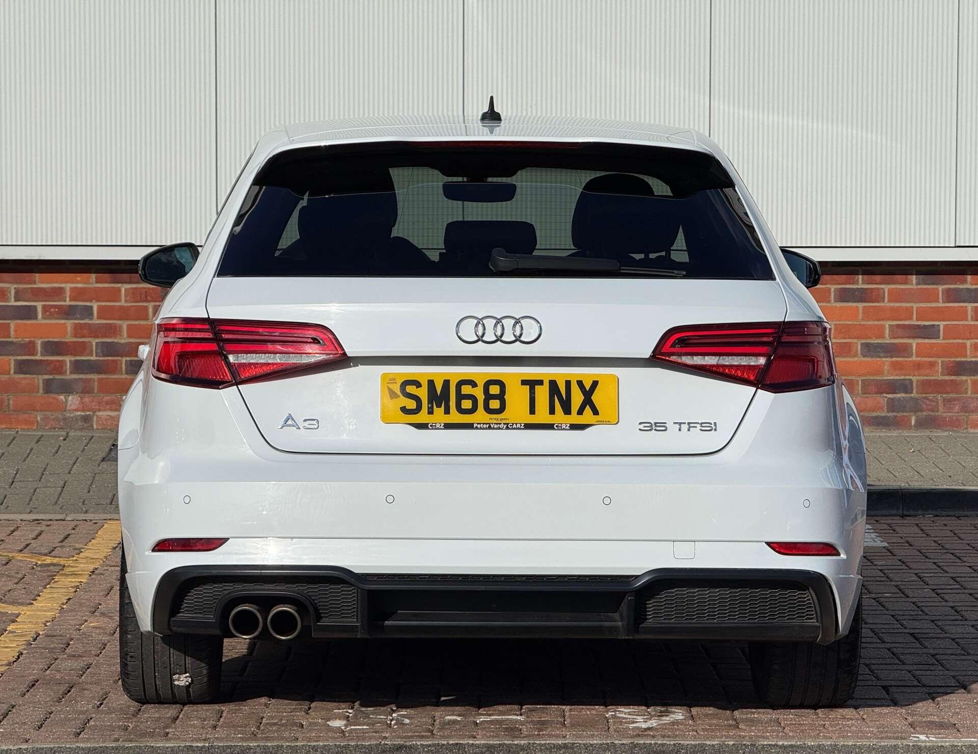 Audi A3 view 5